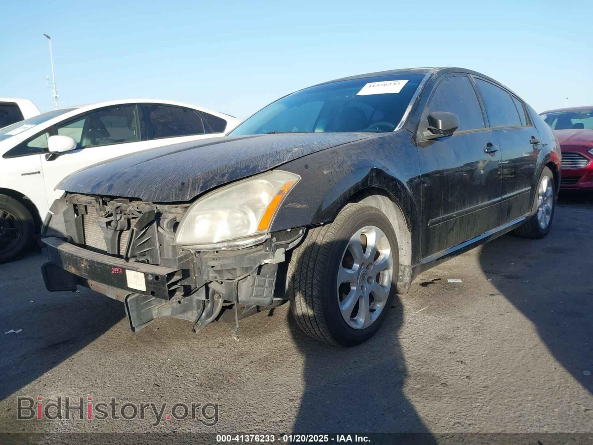 2007 NISSAN MAXIMA - VIN: 1N4BA41E37C854261 - Фото 2