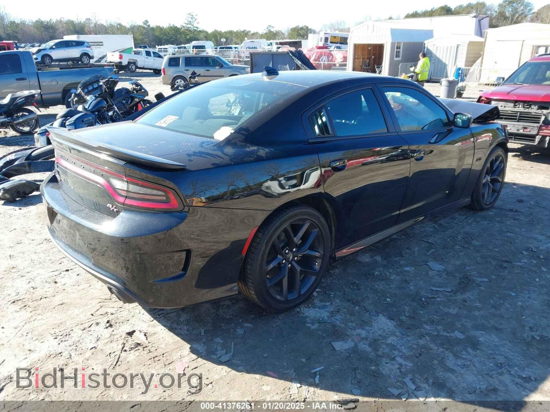 2023 DODGE CHARGER - VIN: 2C3CDXCT2PH581253 - Фото 4