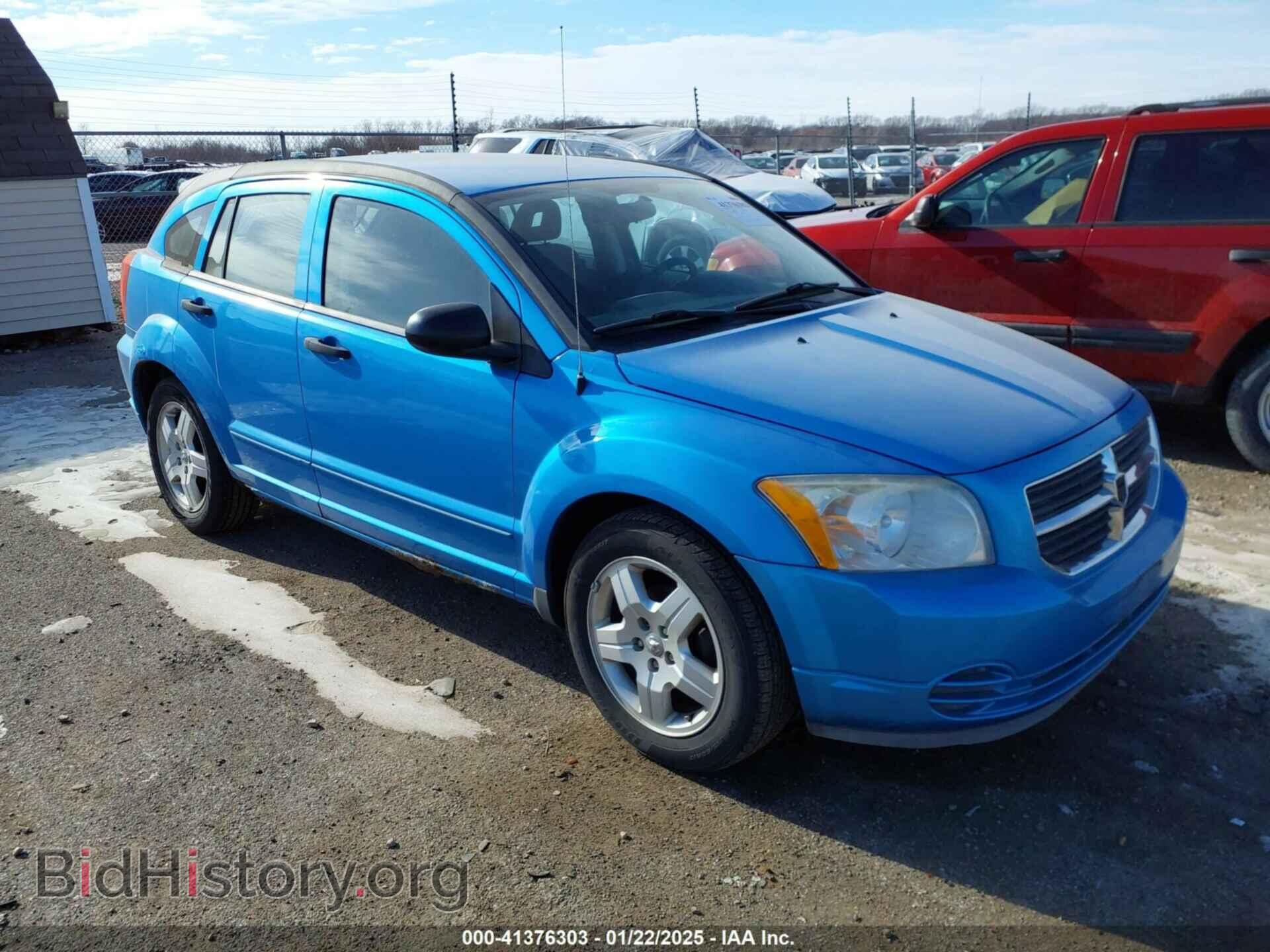 Photo 1B3HB48B78D636611 - DODGE CALIBER 2008
