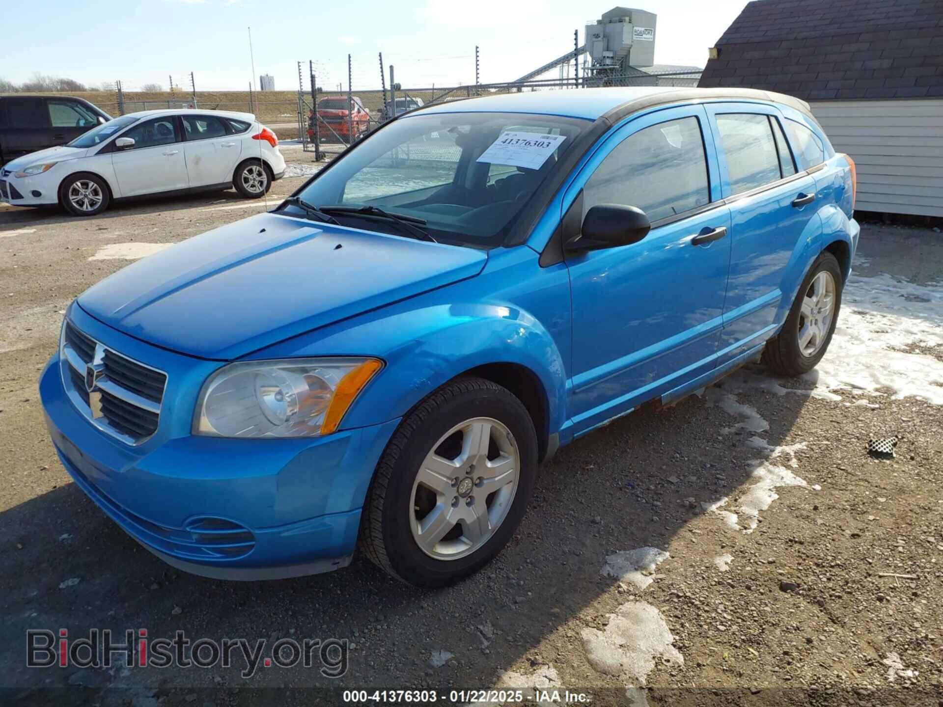 2008 DODGE CALIBER - VIN: 1B3HB48B78D636611 - Фото 2