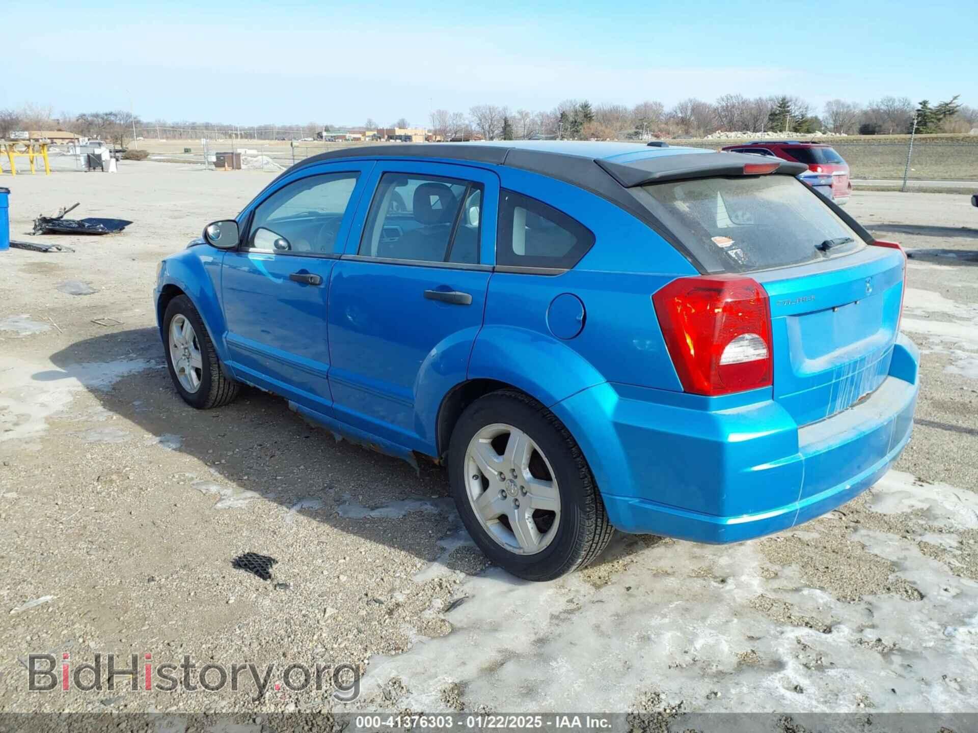2008 DODGE CALIBER - VIN: 1B3HB48B78D636611 - Фото 3