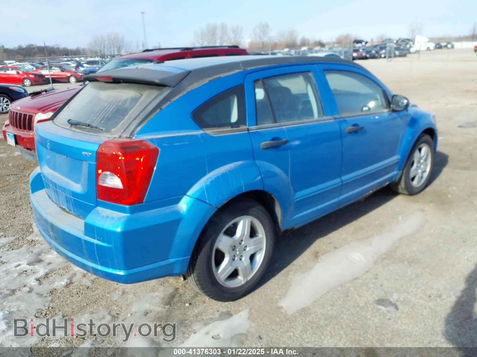 2008 DODGE CALIBER - VIN: 1B3HB48B78D636611 - Фото 4