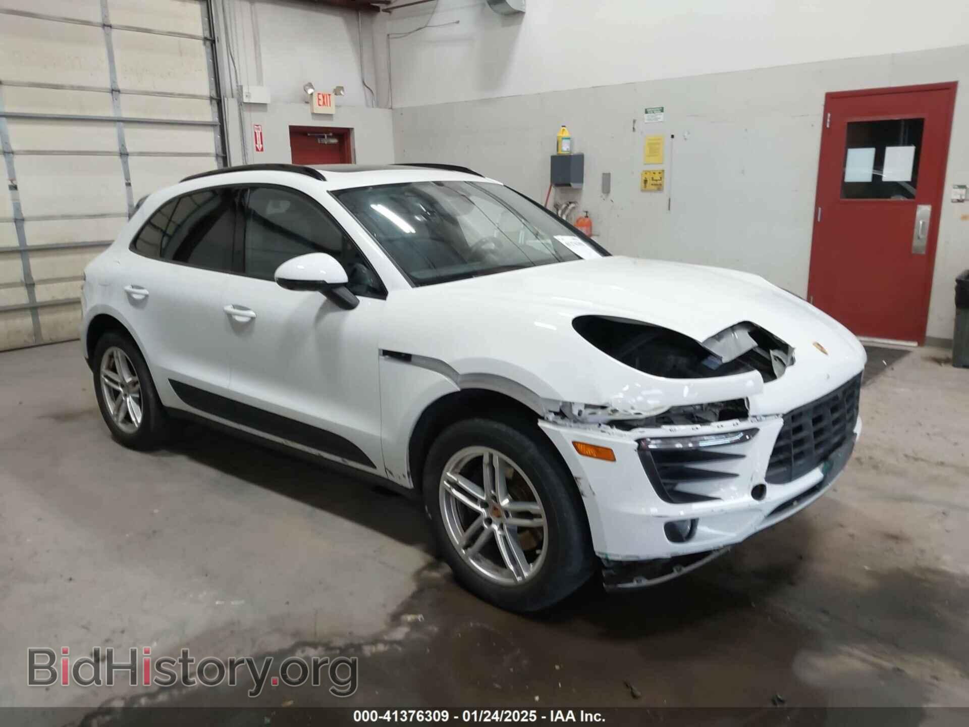 Фотография WP1AA2A51JLB20699 - PORSCHE MACAN 2018