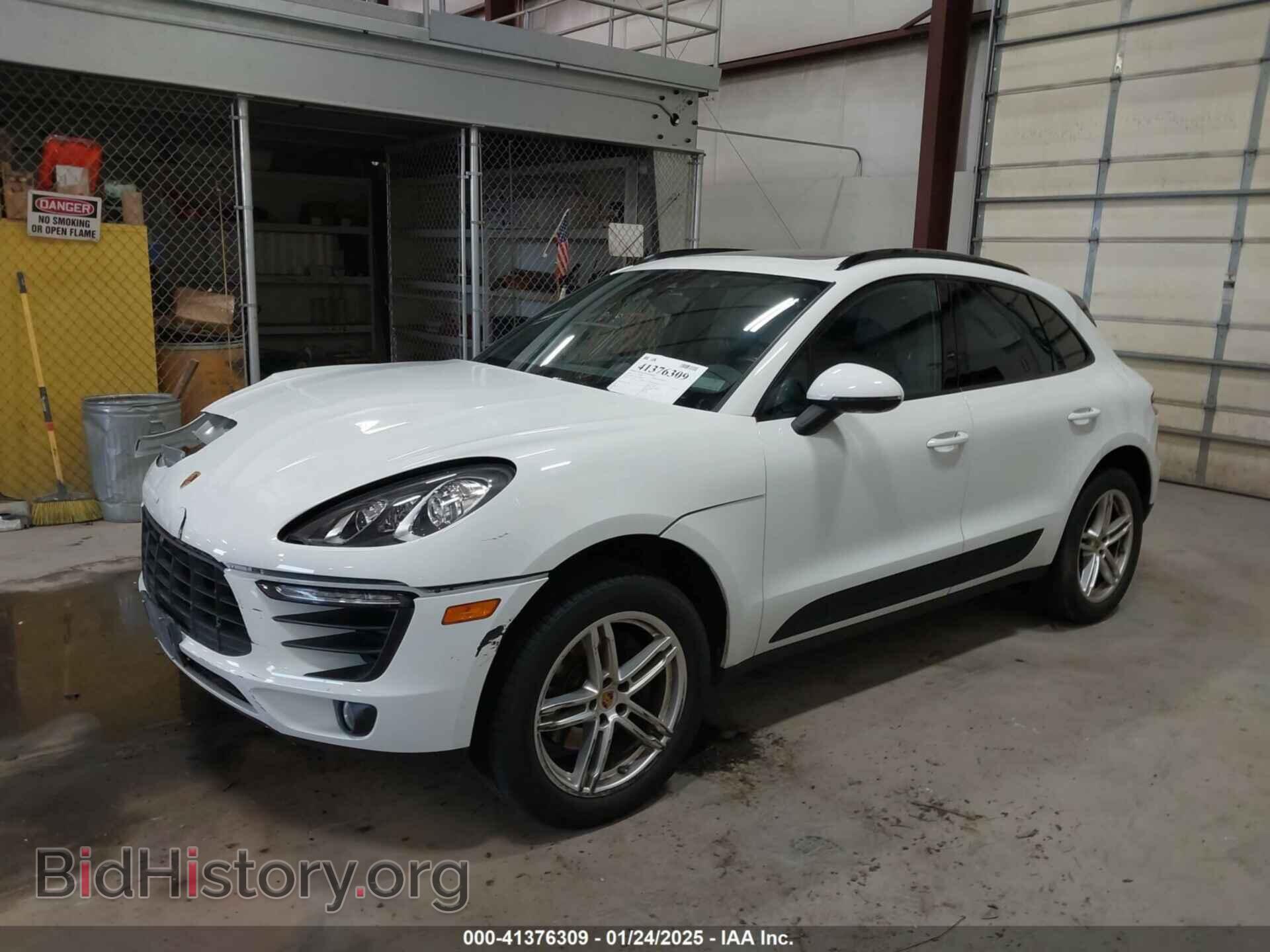 2018 PORSCHE MACAN - VIN: WP1AA2A51JLB20699 - Фото 2