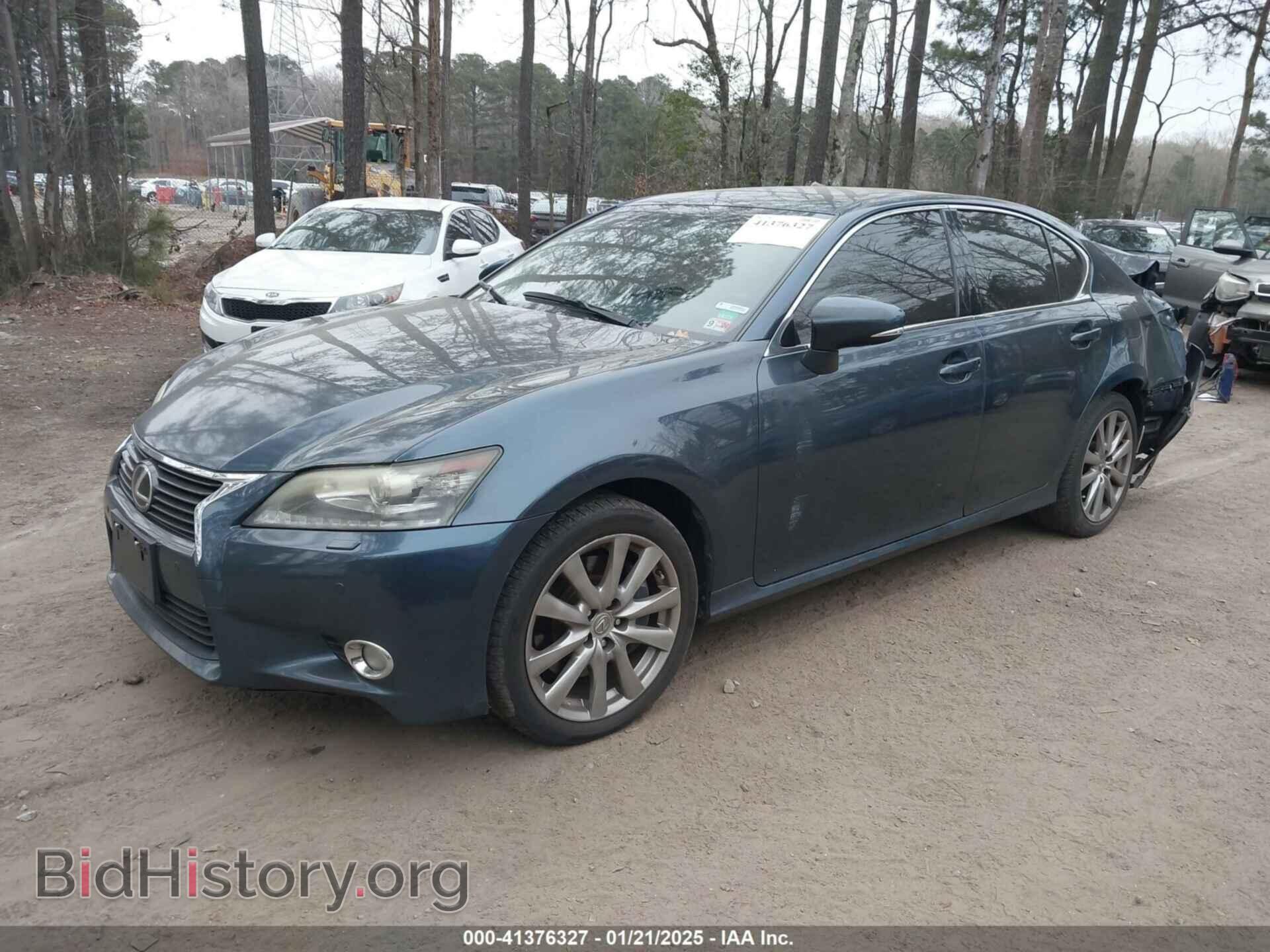 2013 LEXUS GS 350 - VIN: JTHCE1BL6D5006761 - Фото 2