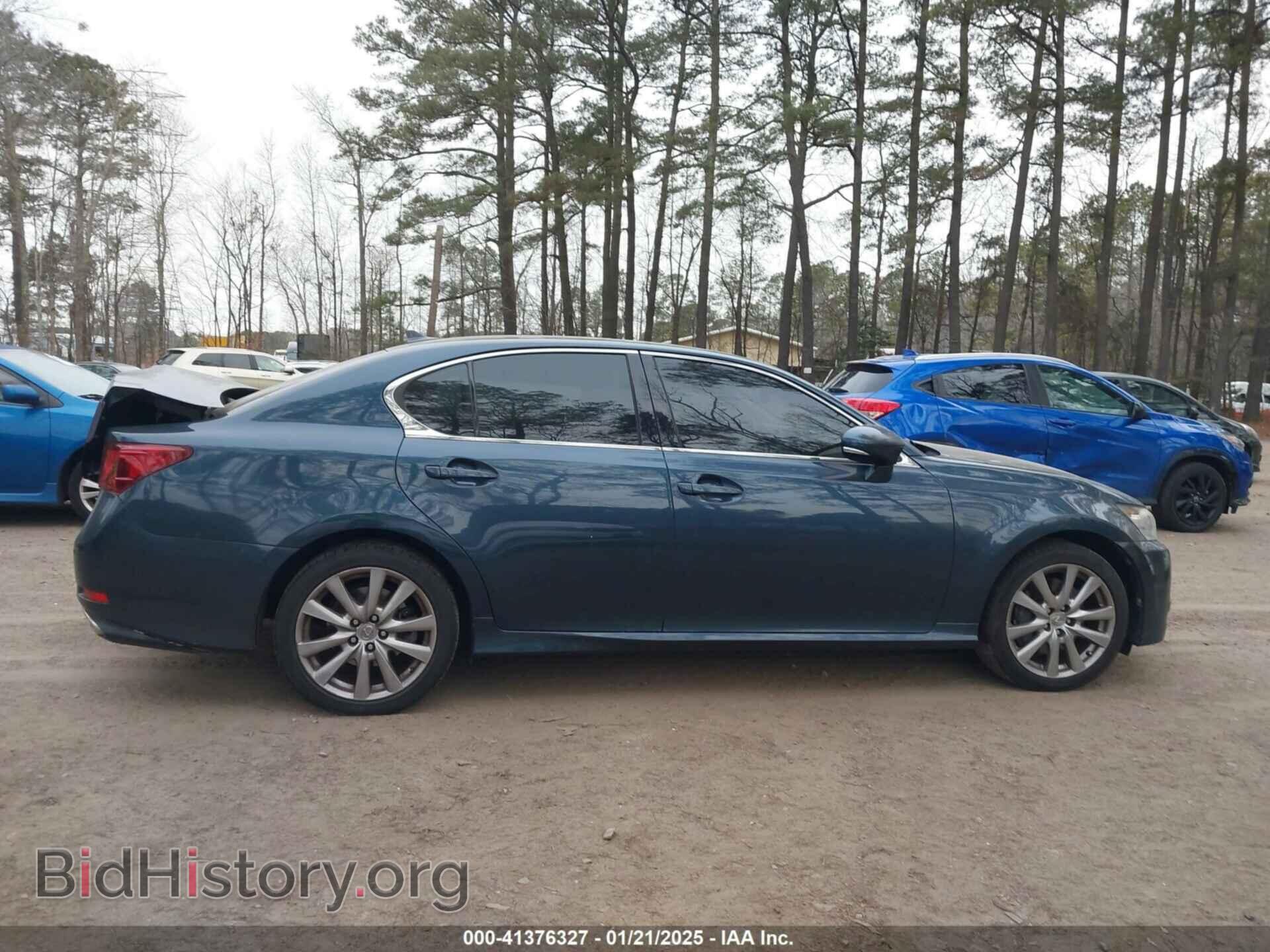 2013 LEXUS GS 350 - VIN: JTHCE1BL6D5006761 - Фото 13