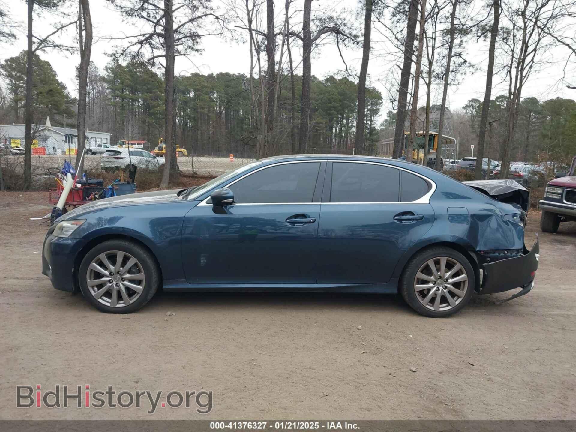 2013 LEXUS GS 350 - VIN: JTHCE1BL6D5006761 - Фото 14