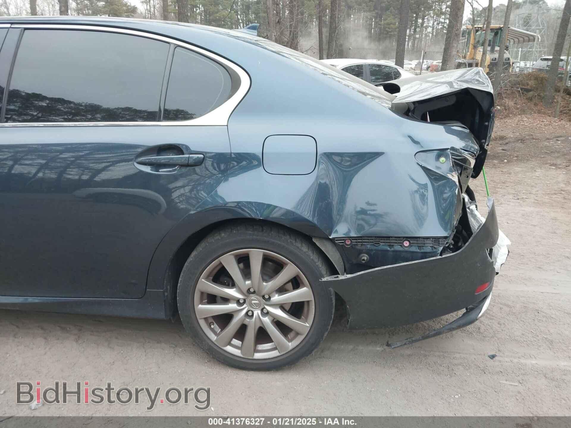 2013 LEXUS GS 350 - VIN: JTHCE1BL6D5006761 - Фото 17