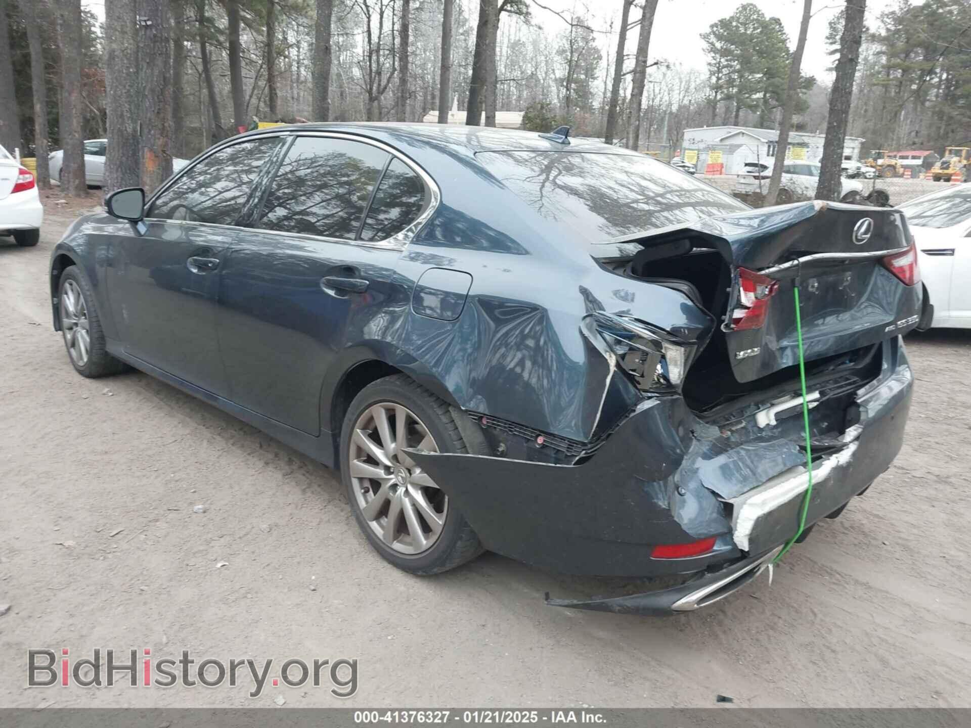 2013 LEXUS GS 350 - VIN: JTHCE1BL6D5006761 - Фото 3