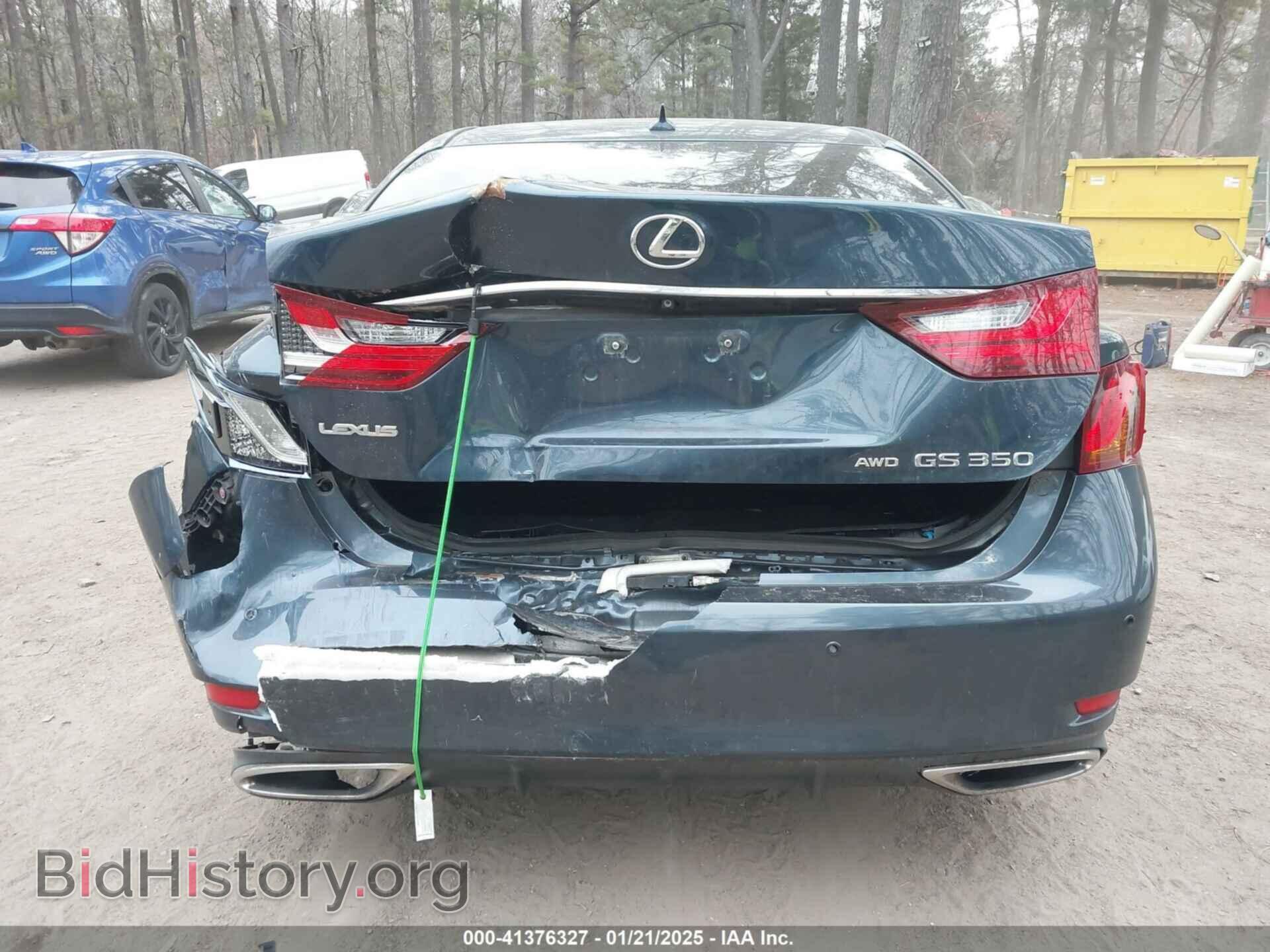 2013 LEXUS GS 350 - VIN: JTHCE1BL6D5006761 - Фото 6