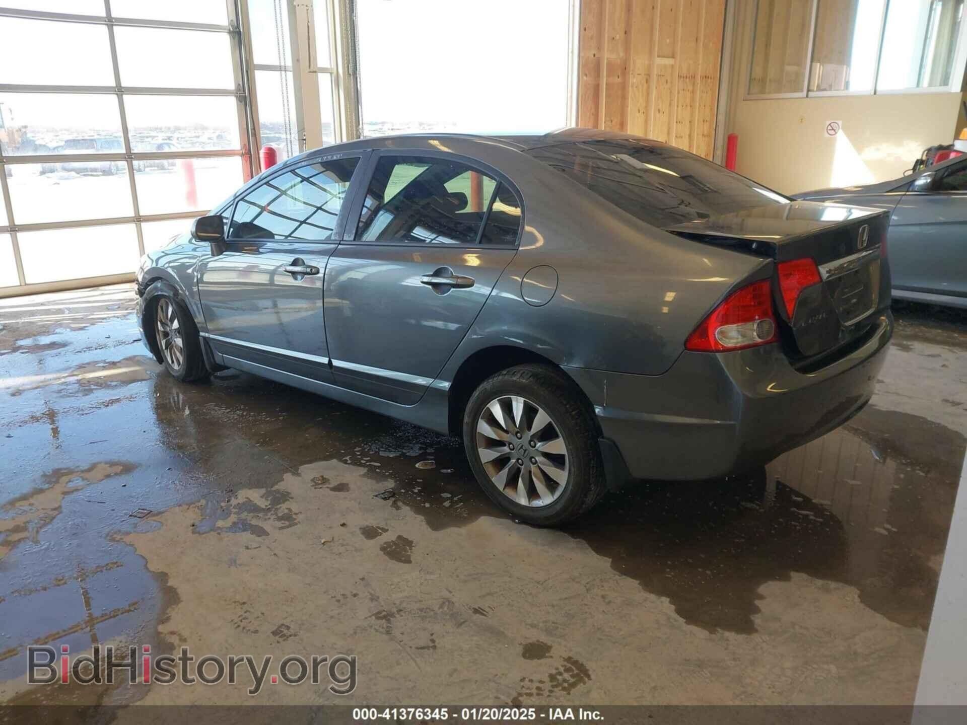 2009 HONDA CIVIC - VIN: 19XFA16829E010558 - Фото 3
