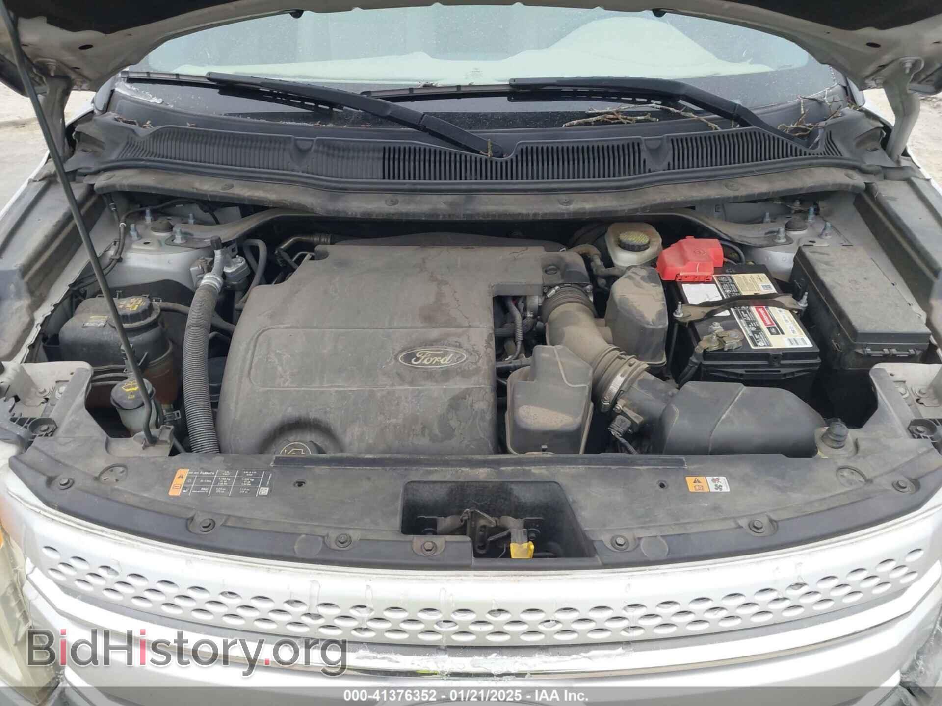 2014 FORD EXPLORER - VIN: 1FM5K7D84EGB07541 - Фото 10