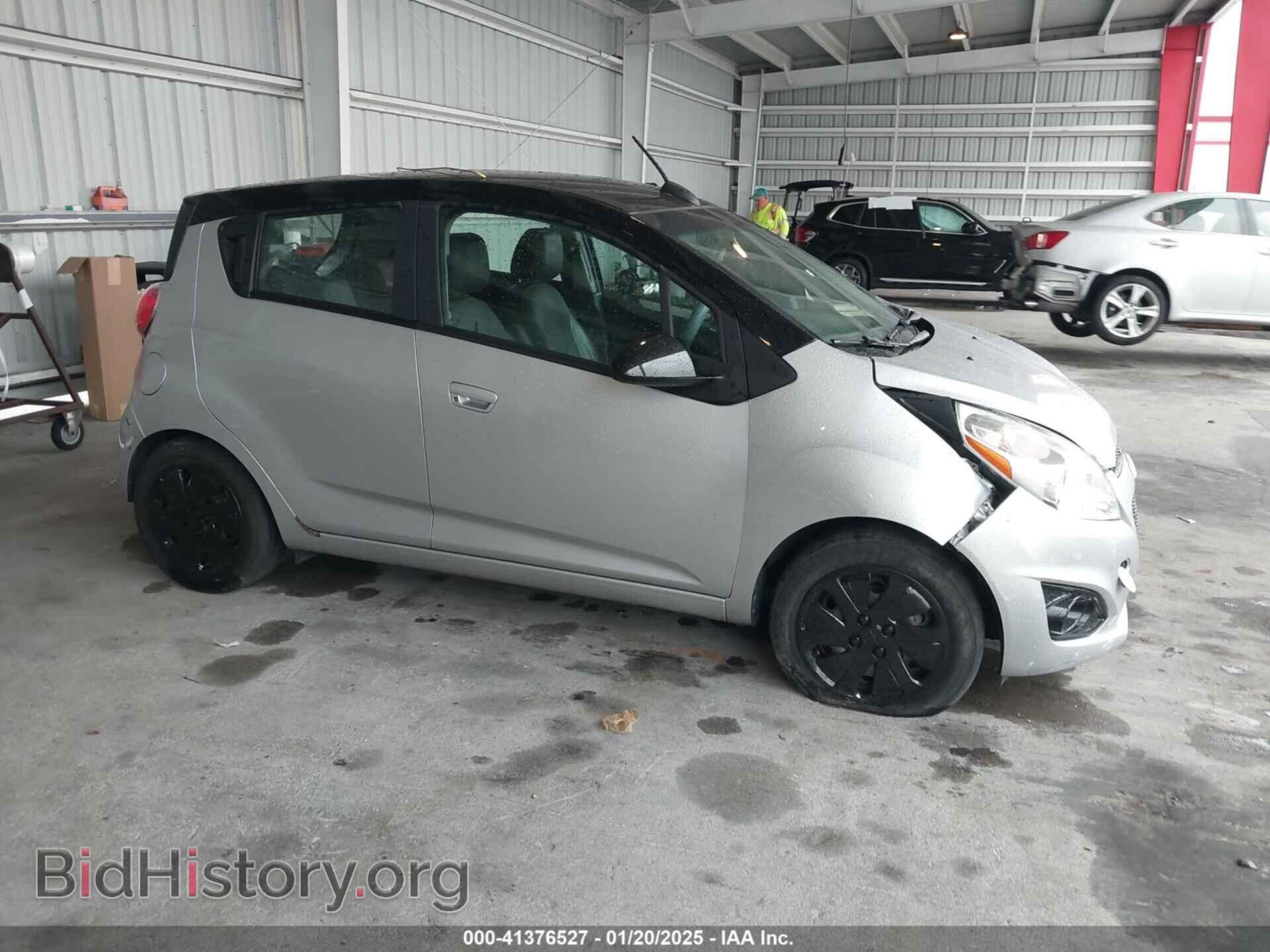Фотография KL8CD6S92FC731688 - CHEVROLET SPARK 2015