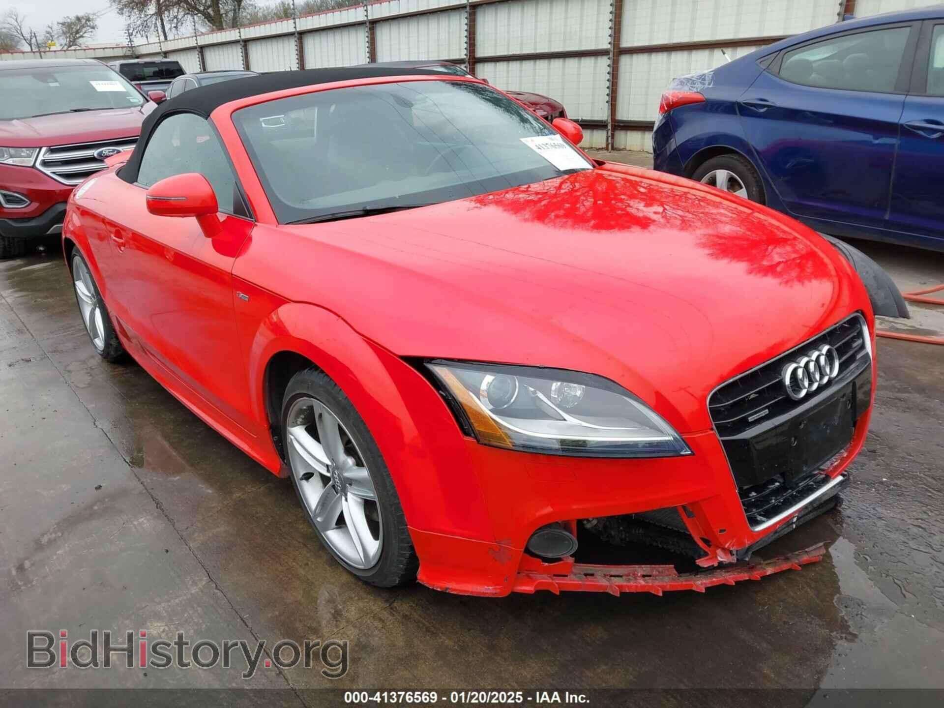 Фотография TRUSFAFK2F1000435 - AUDI TT 2015
