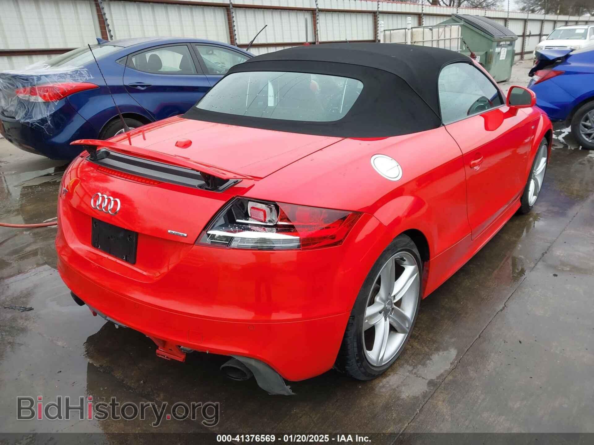 2015 AUDI TT - VIN: TRUSFAFK2F1000435 - Photo 4