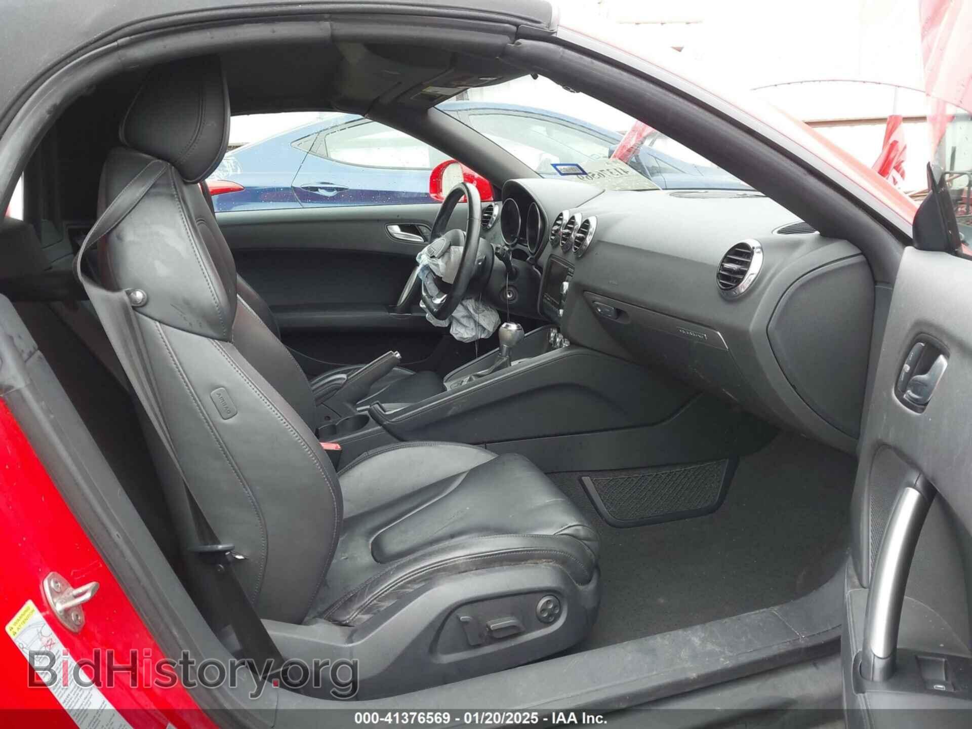2015 AUDI TT - VIN: TRUSFAFK2F1000435 - Photo 5