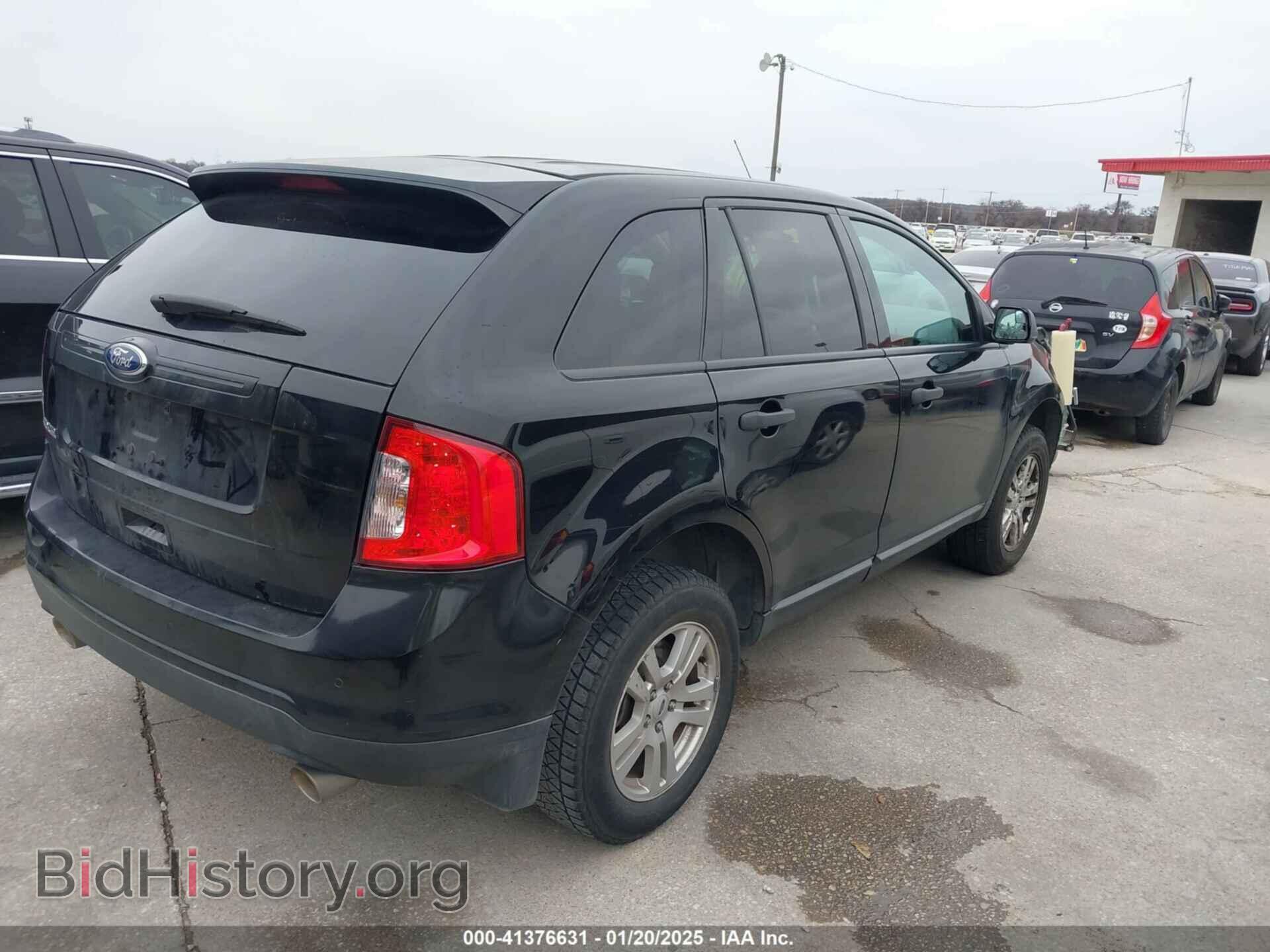 2012 FORD EDGE - VIN: 2FMDK3GC4CBA16410 - Фото 4