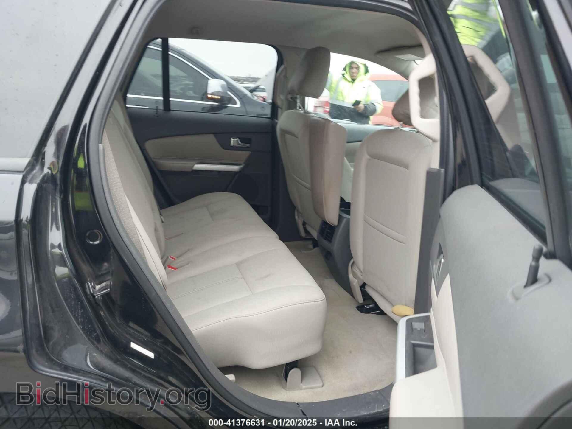 2012 FORD EDGE - VIN: 2FMDK3GC4CBA16410 - Фото 8