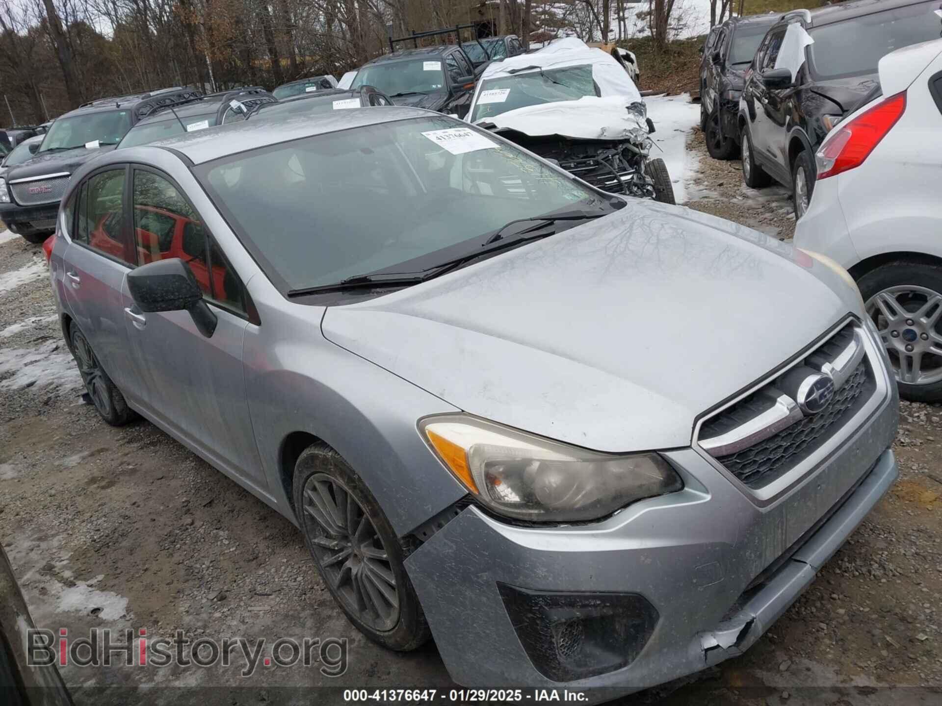 Photo JF1GPAA62D2833236 - SUBARU IMPREZA 2013