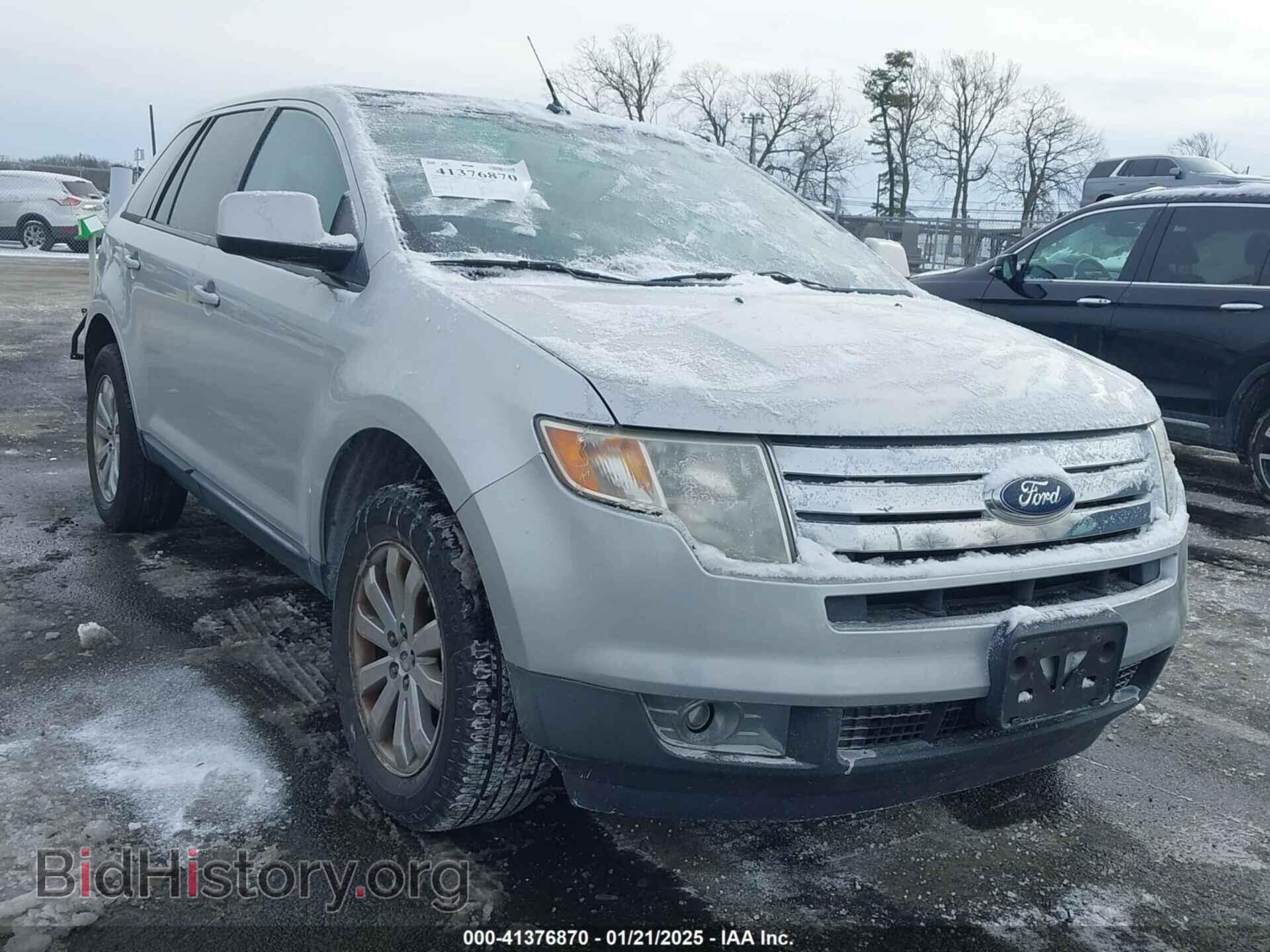 Фотография 2FMDK38C49BA59877 - FORD EDGE 2009