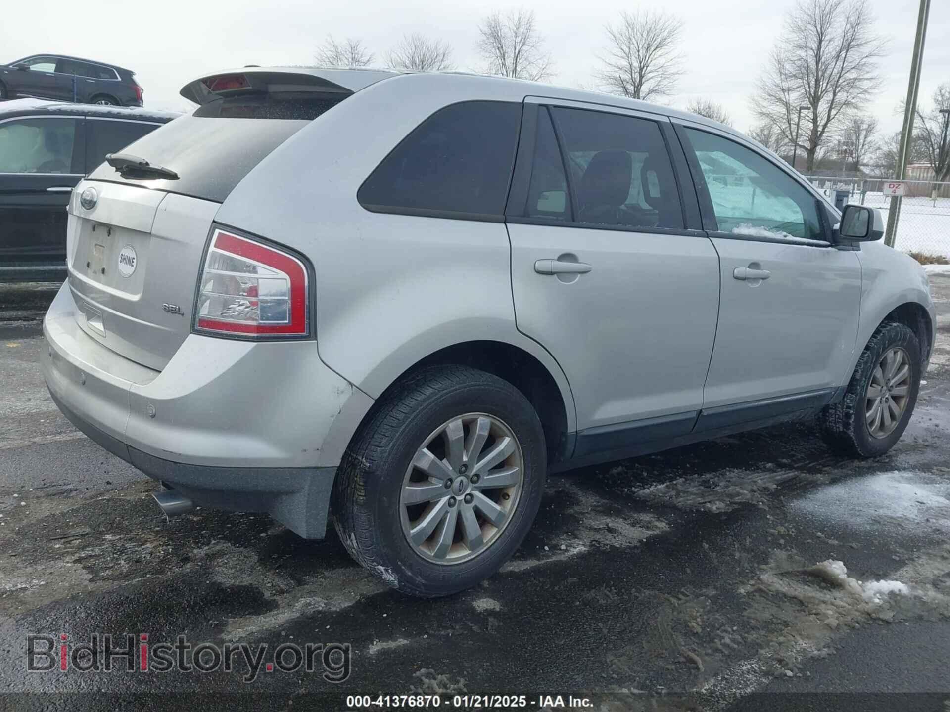 2009 FORD EDGE - VIN: 2FMDK38C49BA59877 - Фото 4