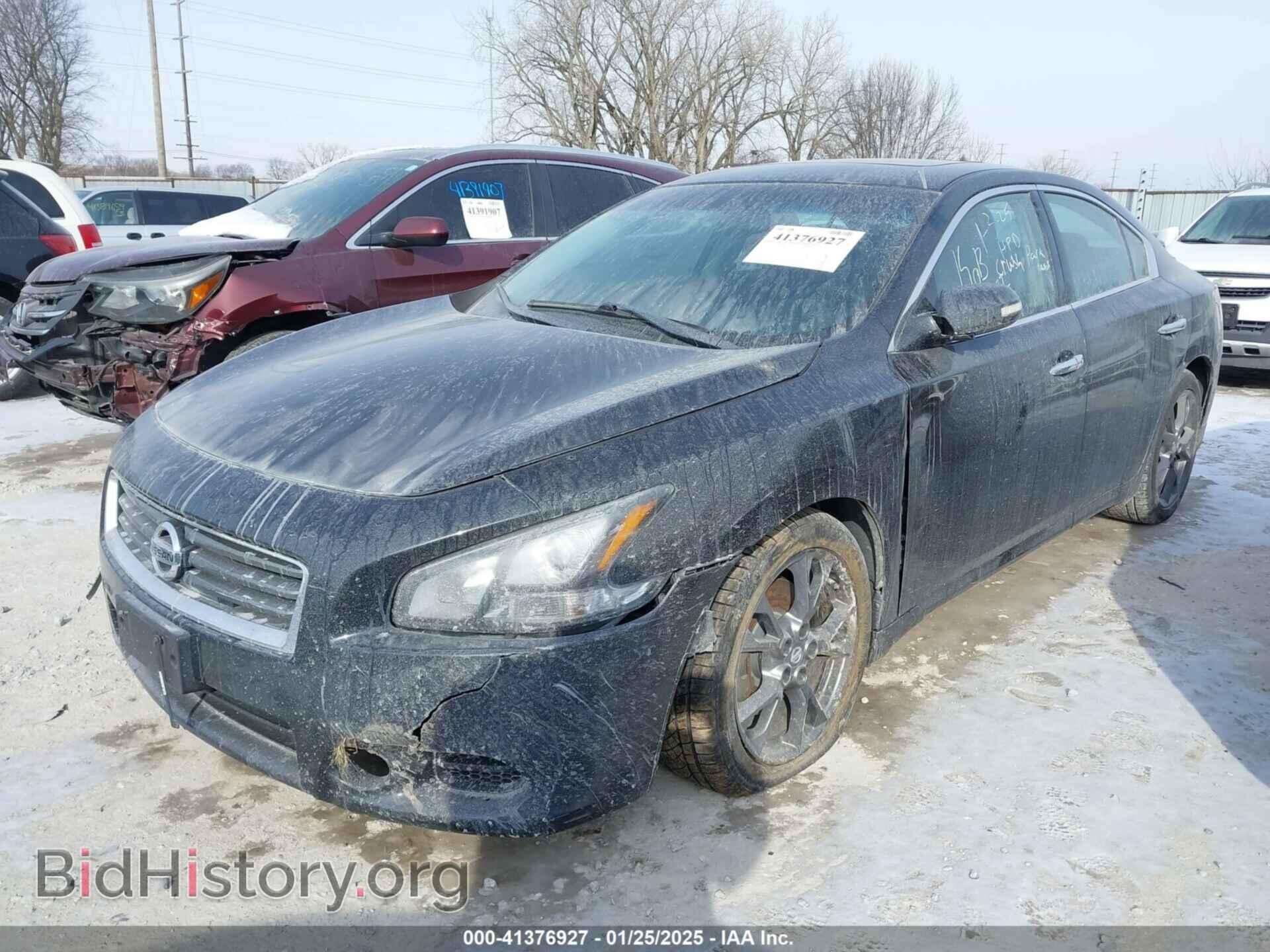 2014 NISSAN MAXIMA - VIN: 1N4AA5AP7EC493987 - Фото 2