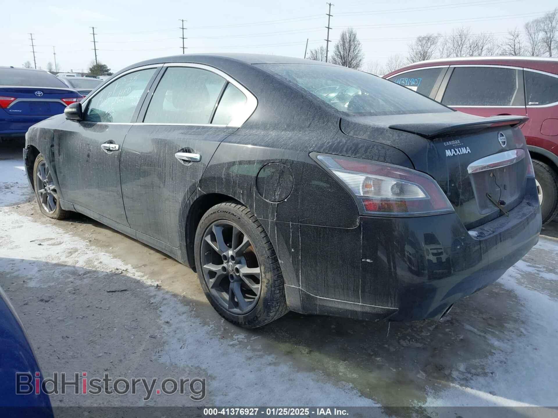 2014 NISSAN MAXIMA - VIN: 1N4AA5AP7EC493987 - Фото 3