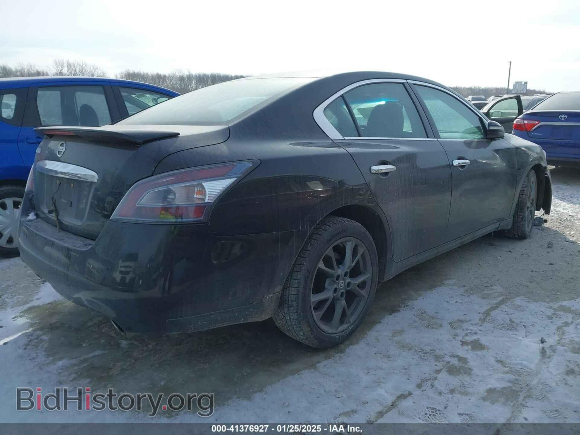 2014 NISSAN MAXIMA - VIN: 1N4AA5AP7EC493987 - Фото 4