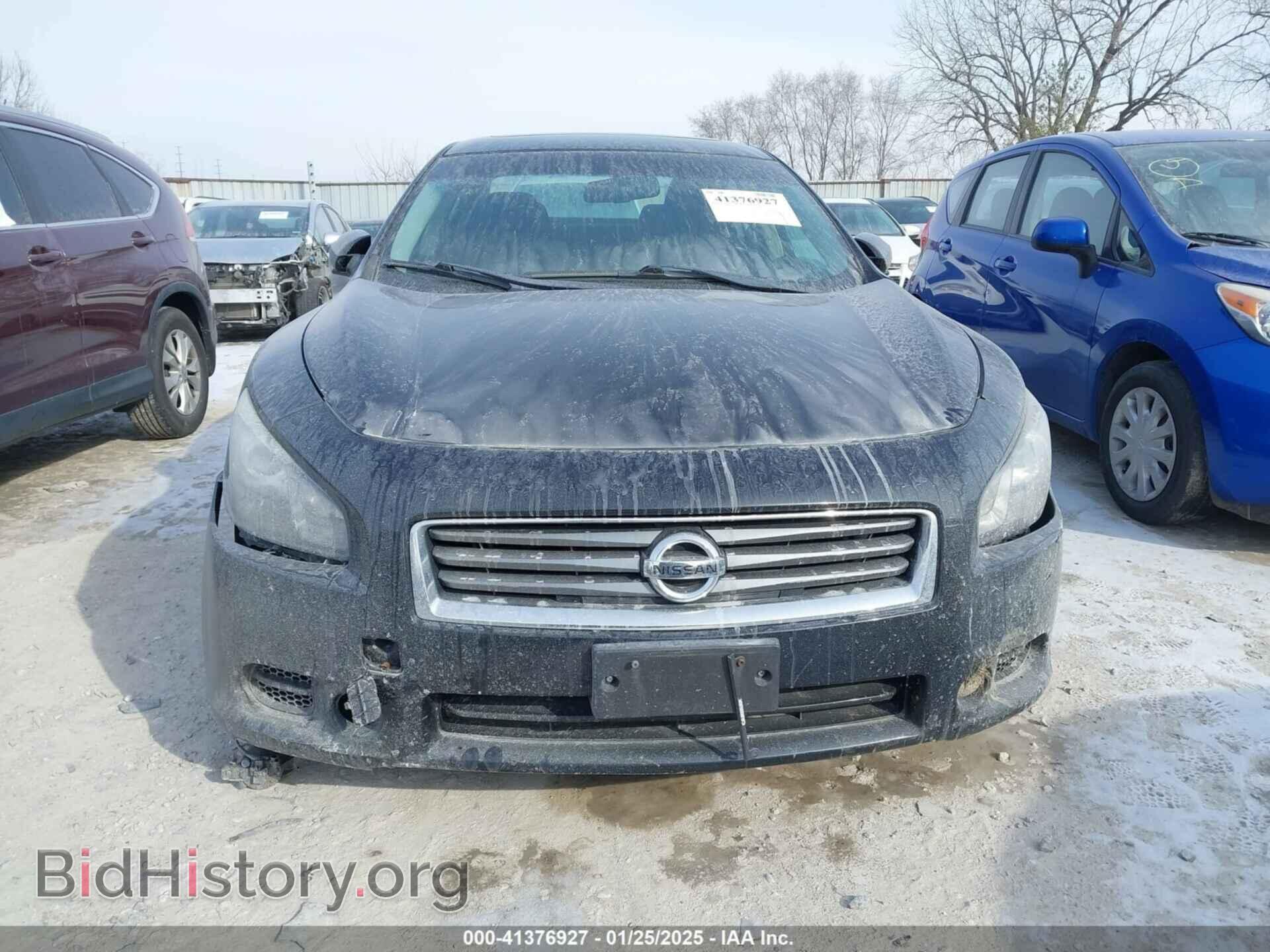 2014 NISSAN MAXIMA - VIN: 1N4AA5AP7EC493987 - Фото 6