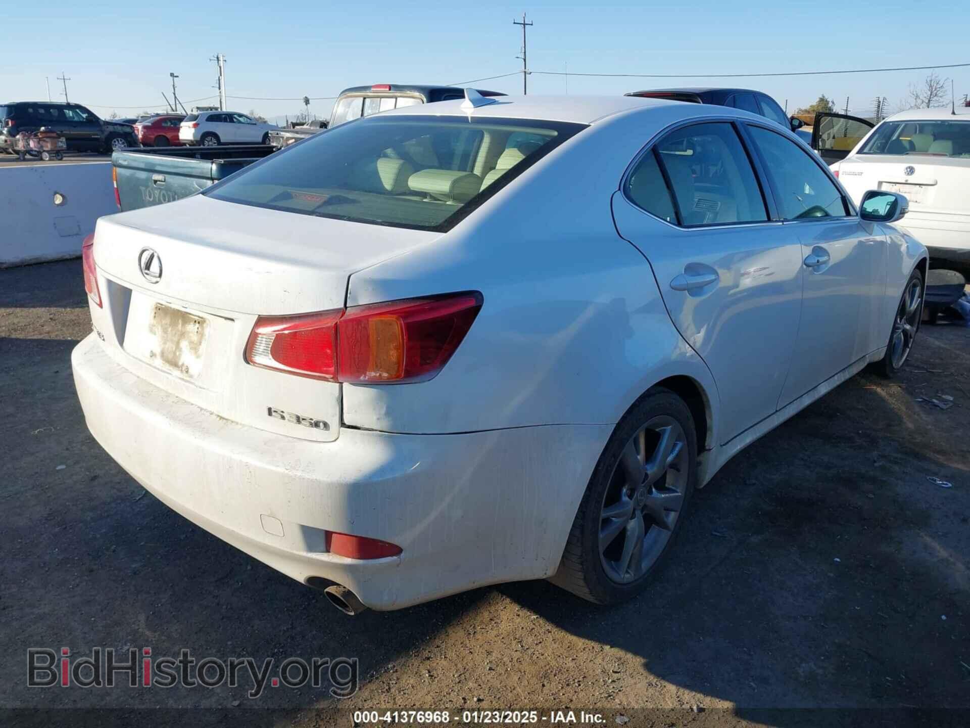 2009 LEXUS IS 350 - VIN: JTHBE262X95023363 - Фото 4
