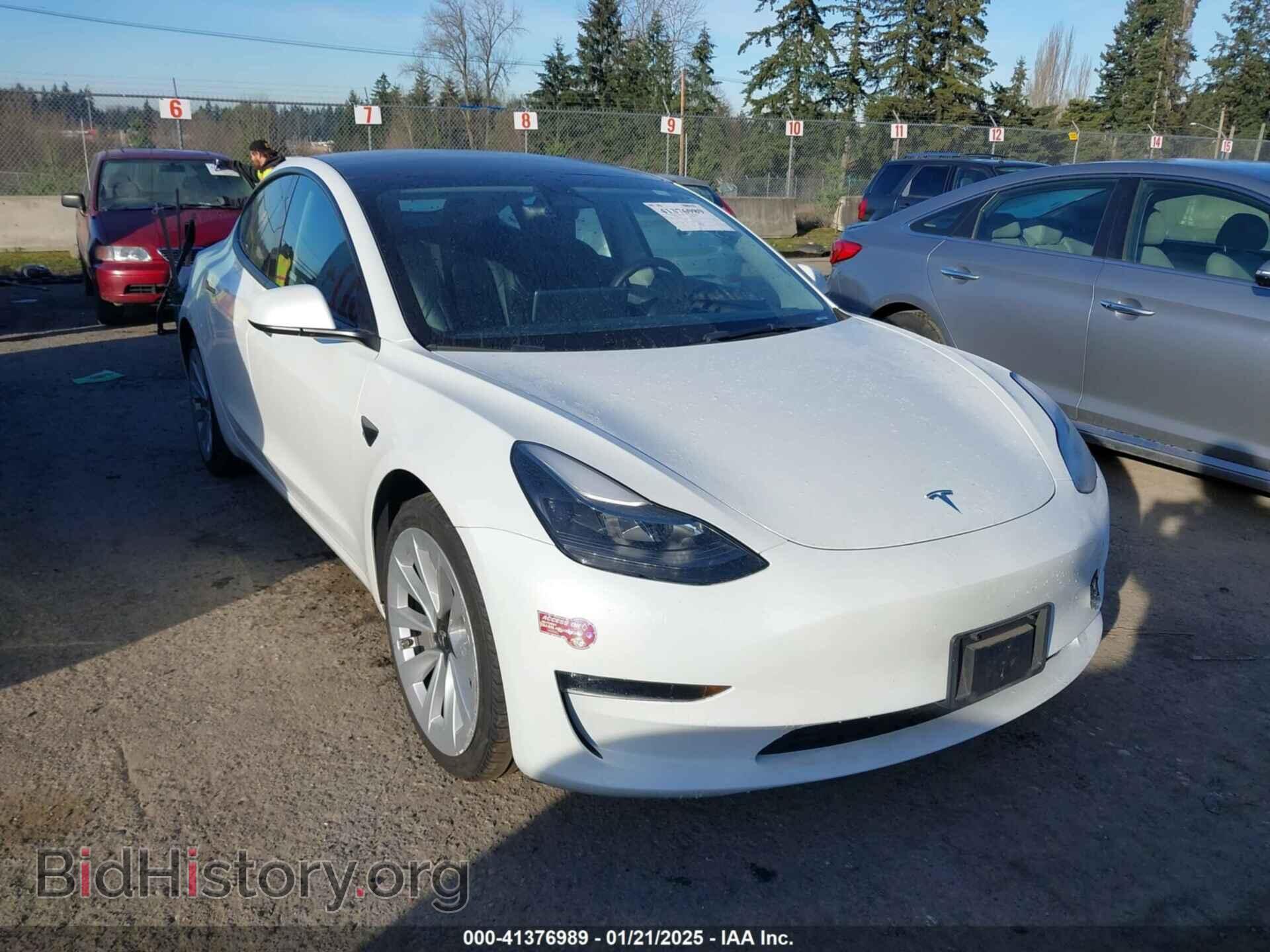 Photo 5YJ3E1EA2PF448385 - TESLA MODEL 3 2023