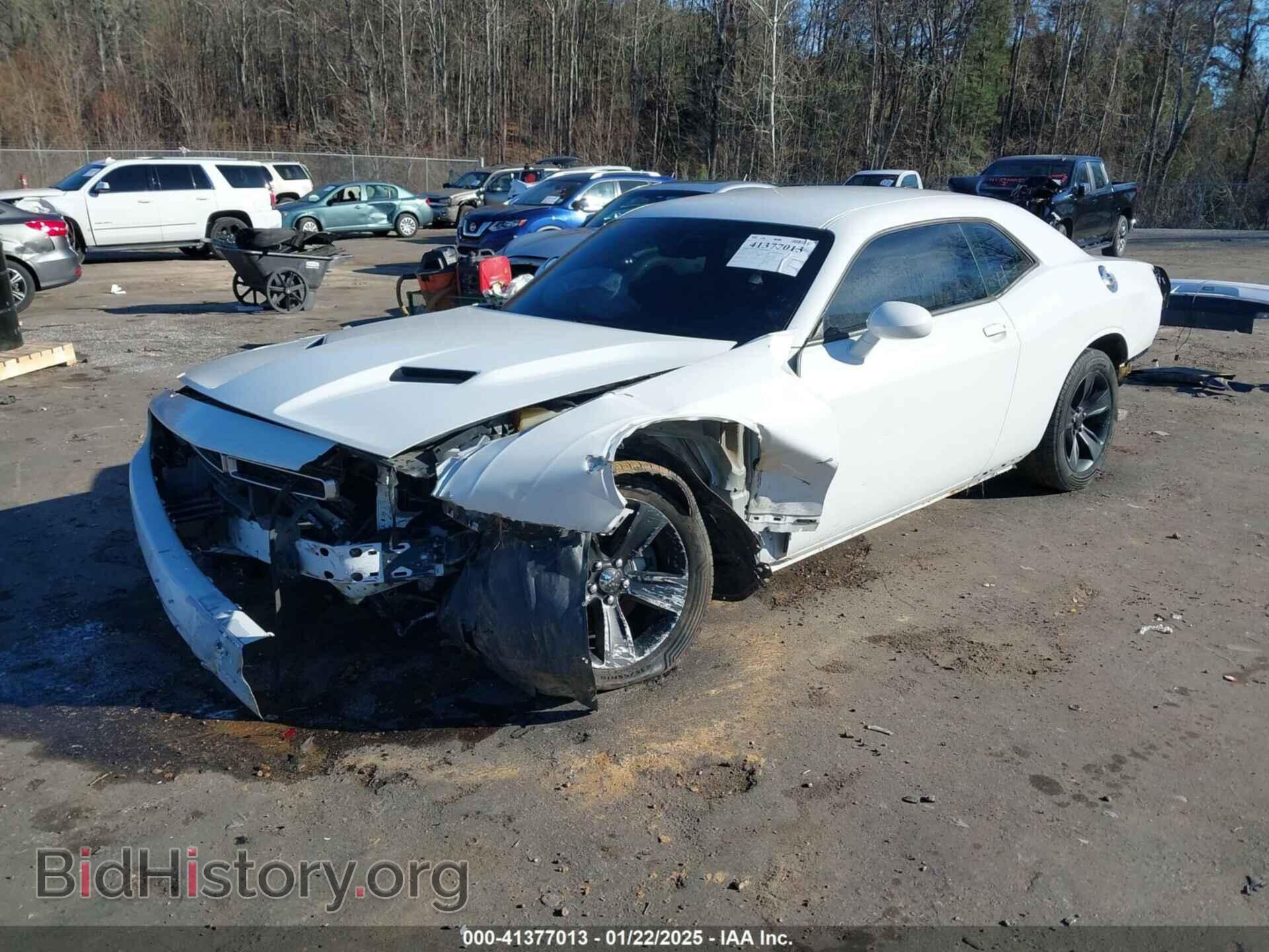 2015 DODGE CHALLENGER - VIN: 2C3CDZAG2FH900733 - Фото 2