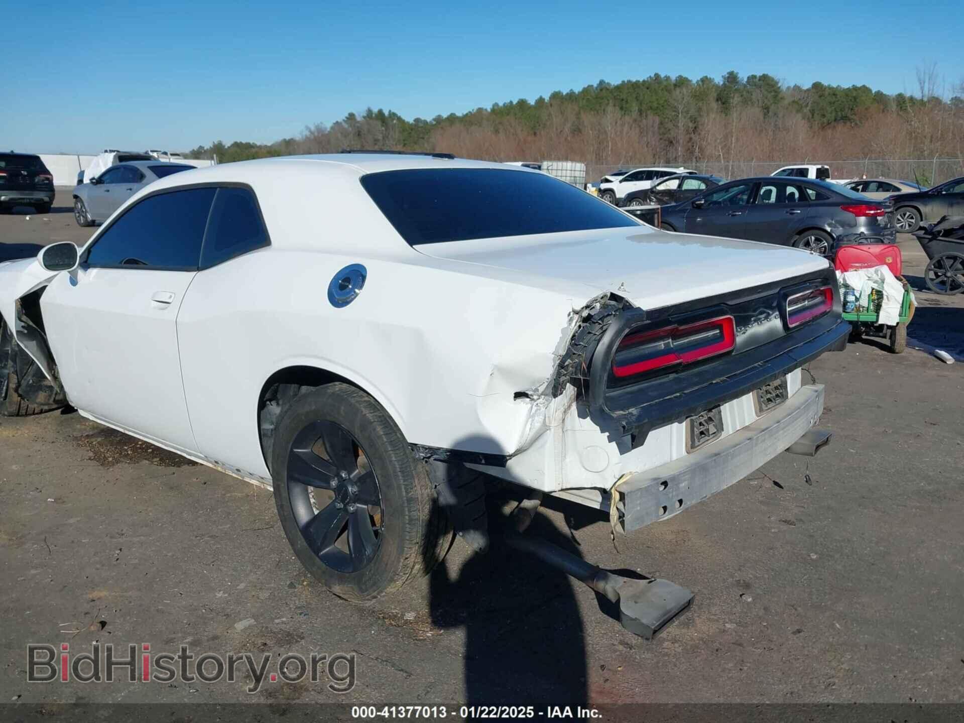2015 DODGE CHALLENGER - VIN: 2C3CDZAG2FH900733 - Фото 3