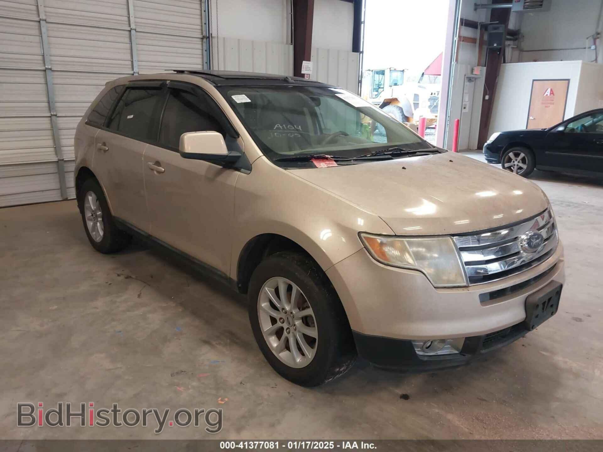 Photo 2FMDK39C27BB70875 - FORD EDGE 2007
