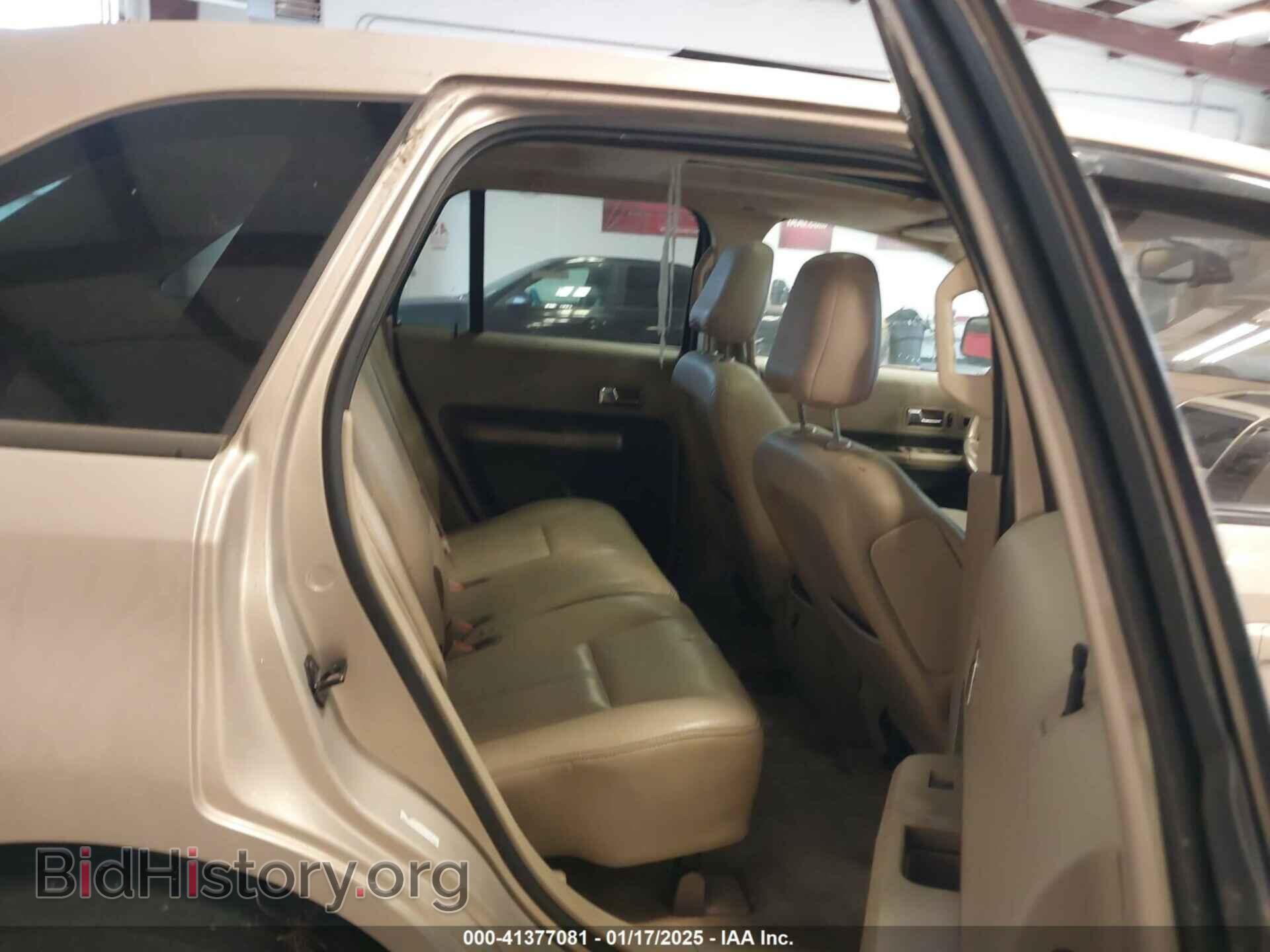 2007 FORD EDGE - VIN: 2FMDK39C27BB70875 - Photo 8