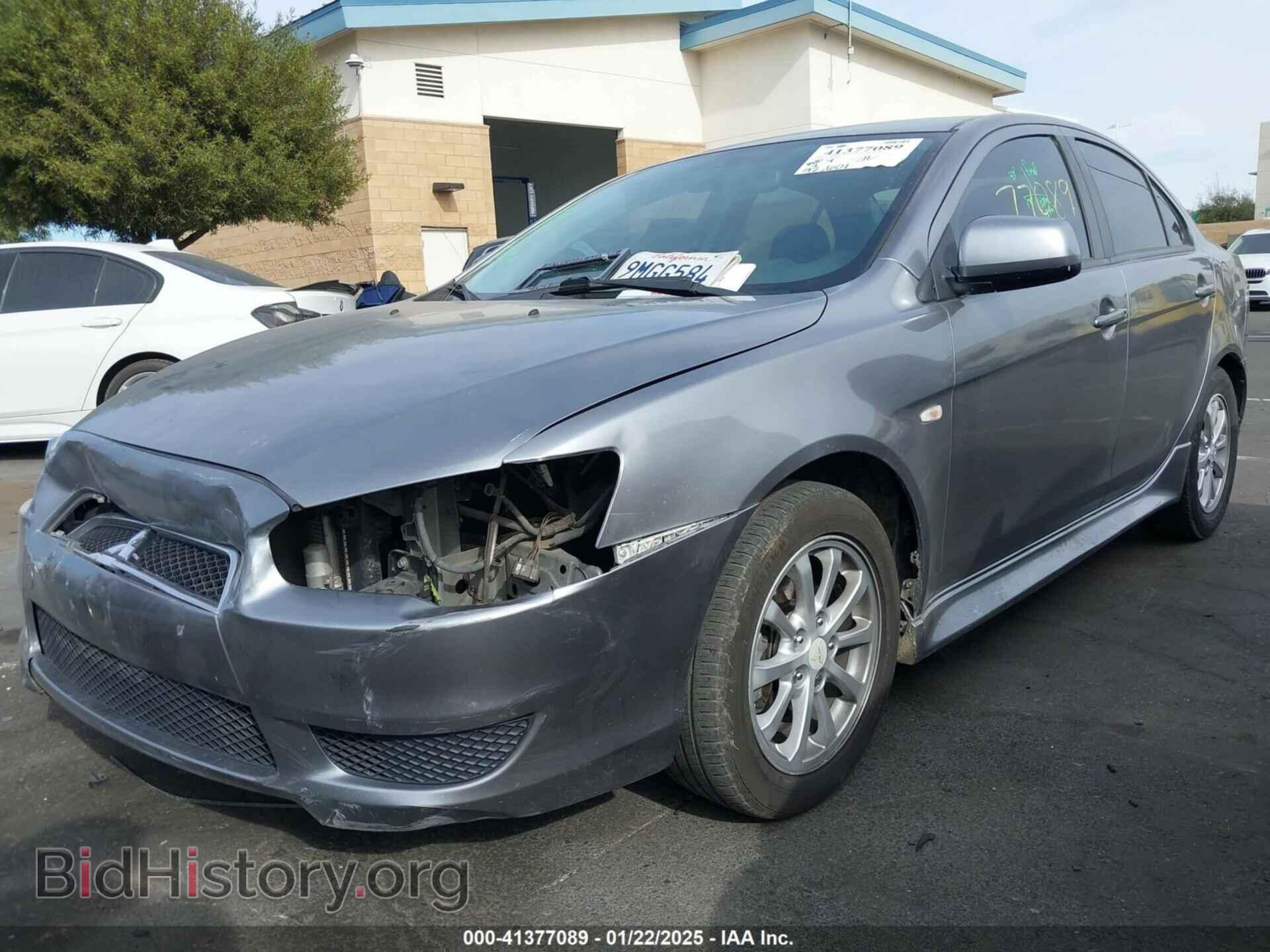 2013 MITSUBISHI LANCER - VIN: JA32U2FU5DU007347 - Фото 2