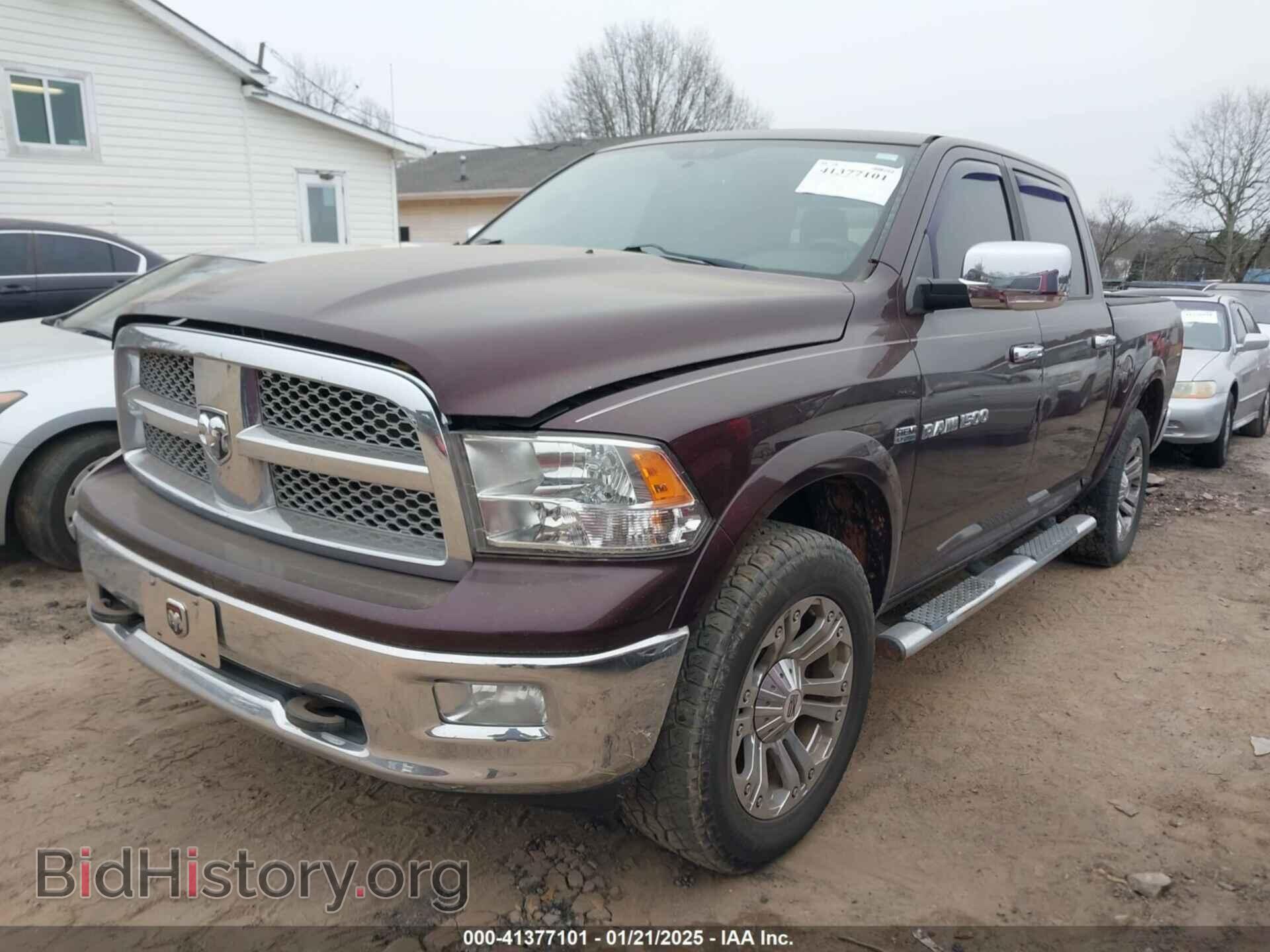 2012 RAM 1500 - VIN: 1C6RD7NT3CS147744 - Фото 2