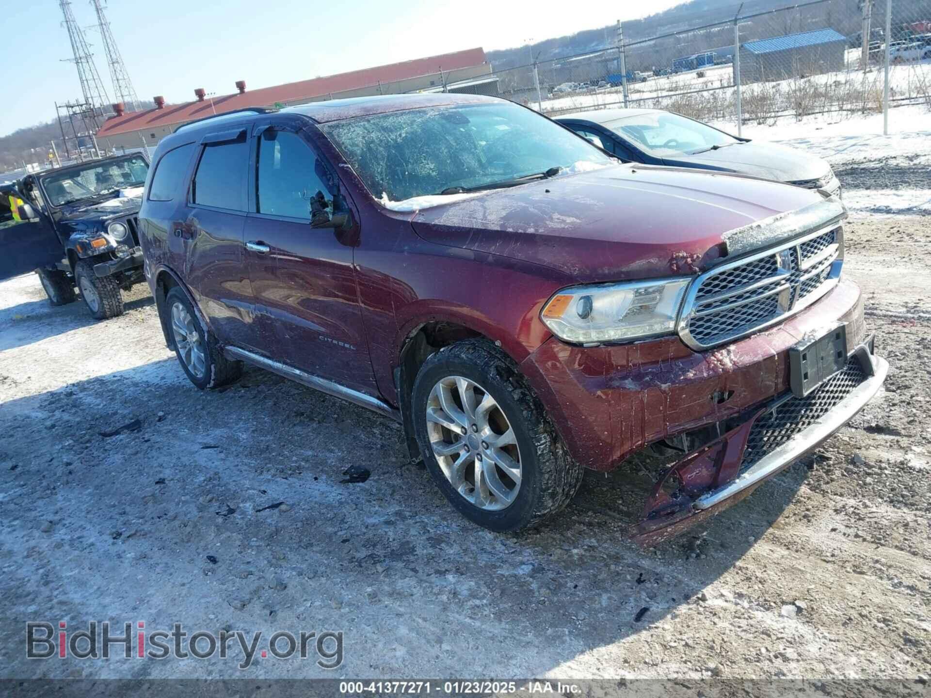 Photo 1C4RDJEG7GC347311 - DODGE DURANGO 2016