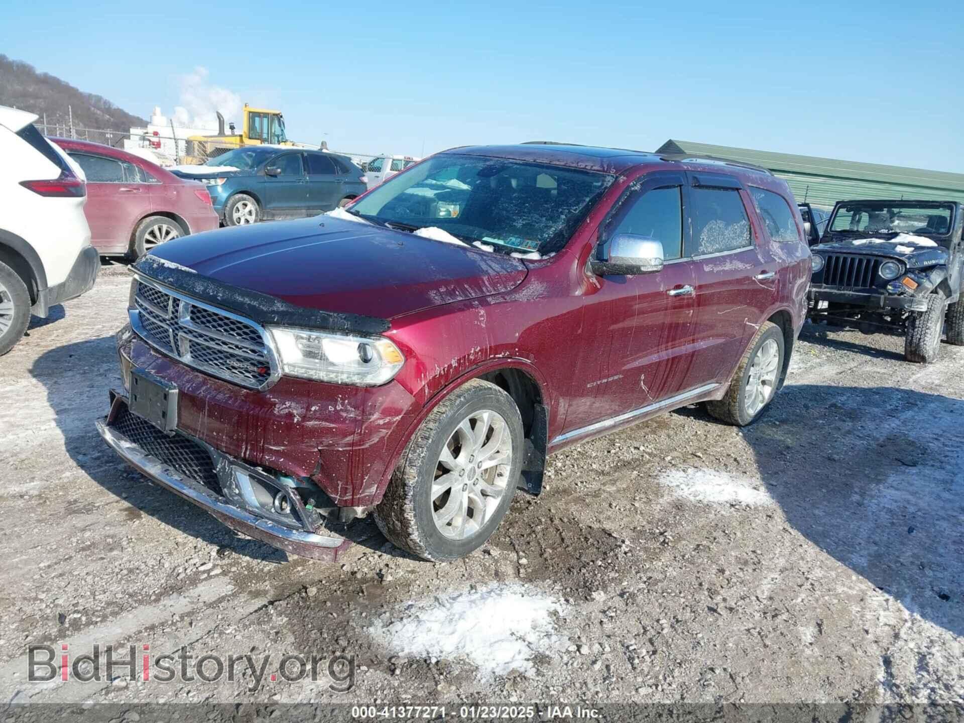 2016 DODGE DURANGO - VIN: 1C4RDJEG7GC347311 - Photo 2