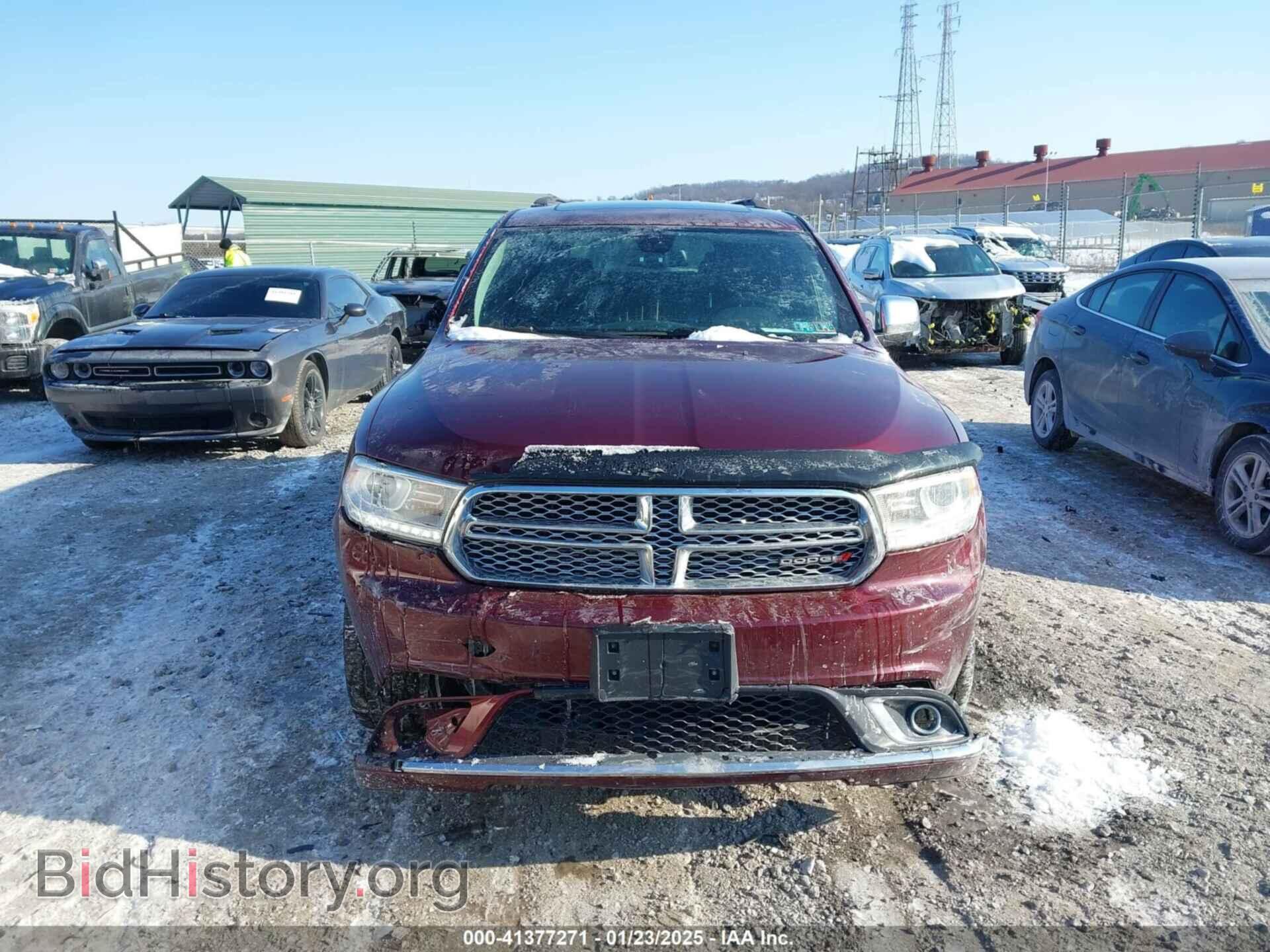 2016 DODGE DURANGO - VIN: 1C4RDJEG7GC347311 - Photo 12