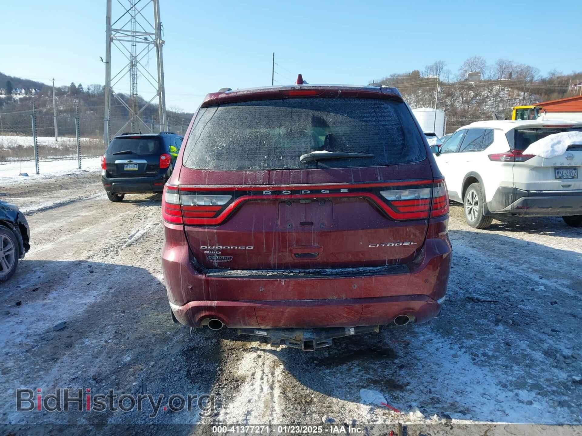 2016 DODGE DURANGO - VIN: 1C4RDJEG7GC347311 - Photo 16