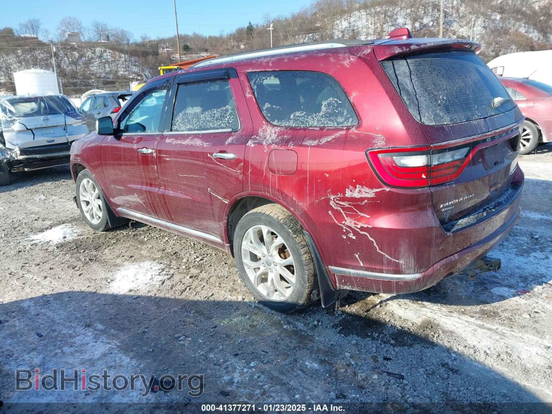 2016 DODGE DURANGO - VIN: 1C4RDJEG7GC347311 - Photo 3