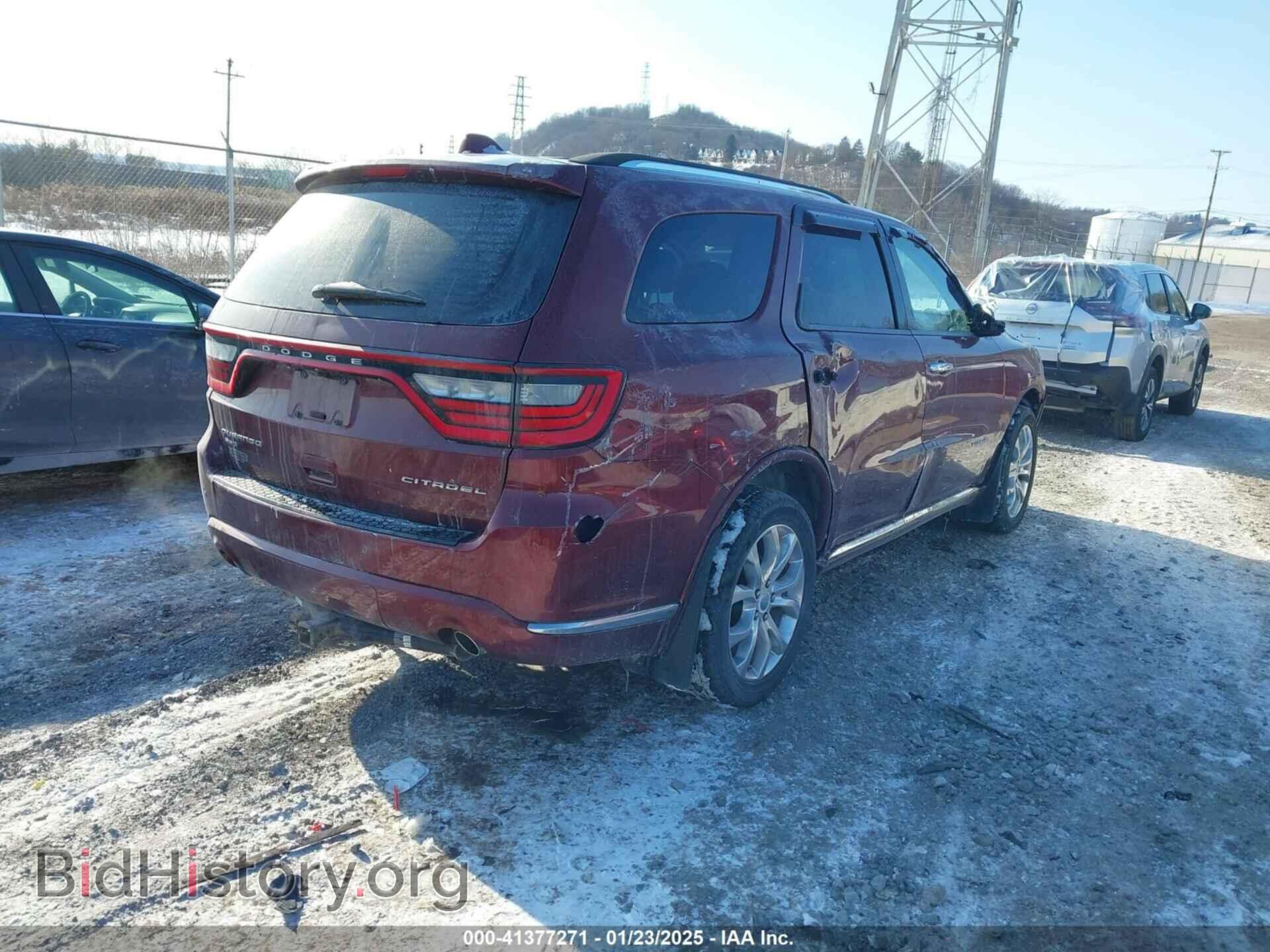 2016 DODGE DURANGO - VIN: 1C4RDJEG7GC347311 - Photo 4