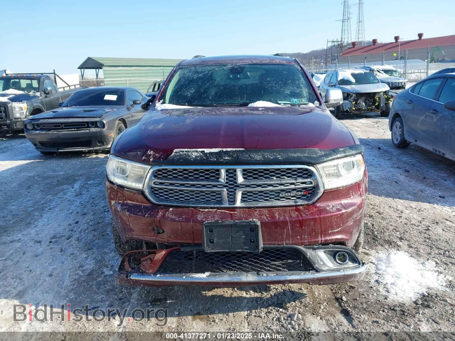 2016 DODGE DURANGO - VIN: 1C4RDJEG7GC347311 - Photo 6