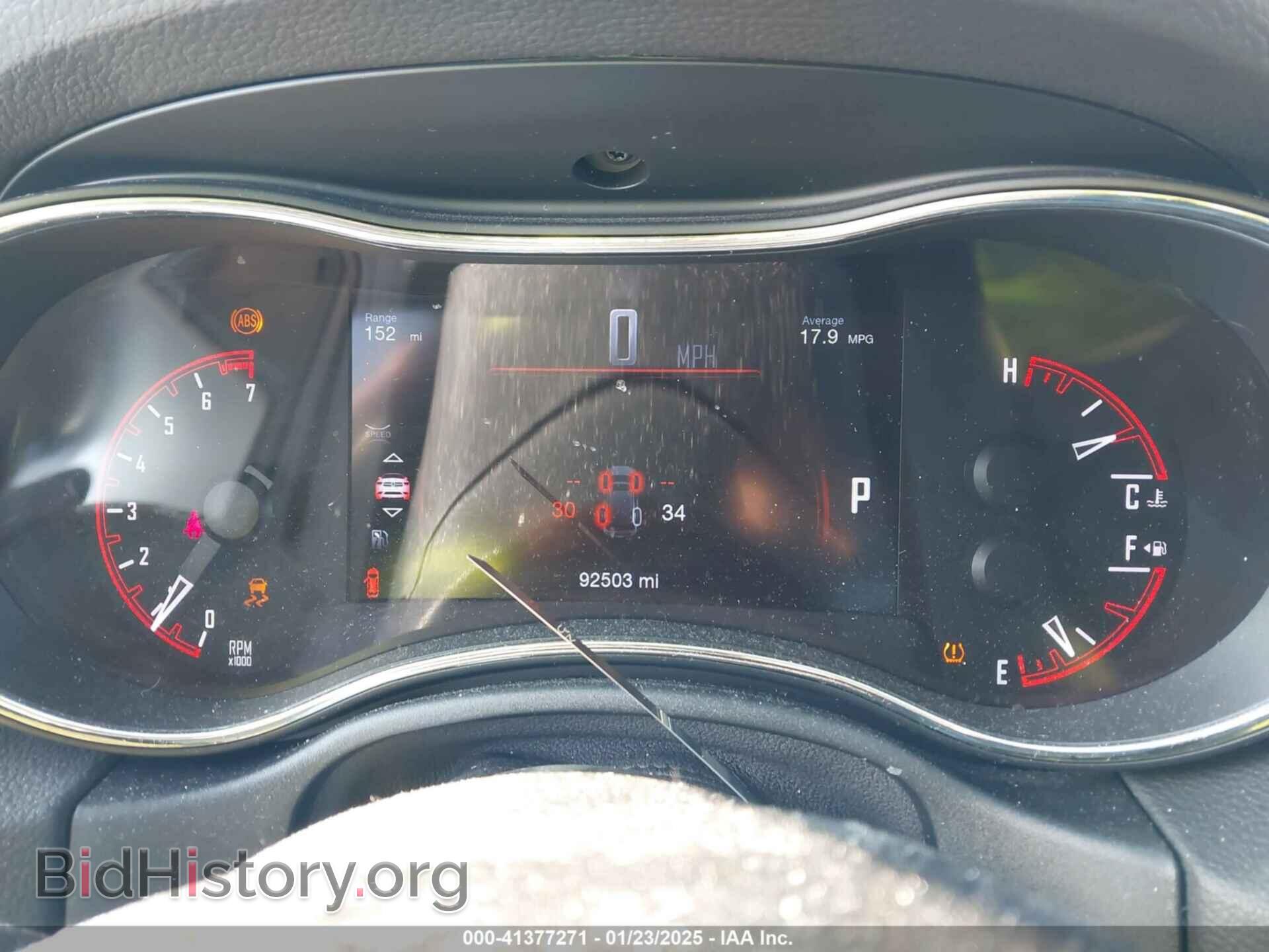 2016 DODGE DURANGO - VIN: 1C4RDJEG7GC347311 - Photo 7