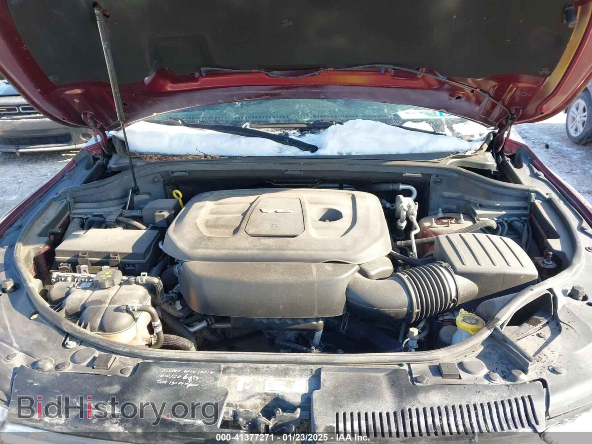 2016 DODGE DURANGO - VIN: 1C4RDJEG7GC347311 - Photo 10
