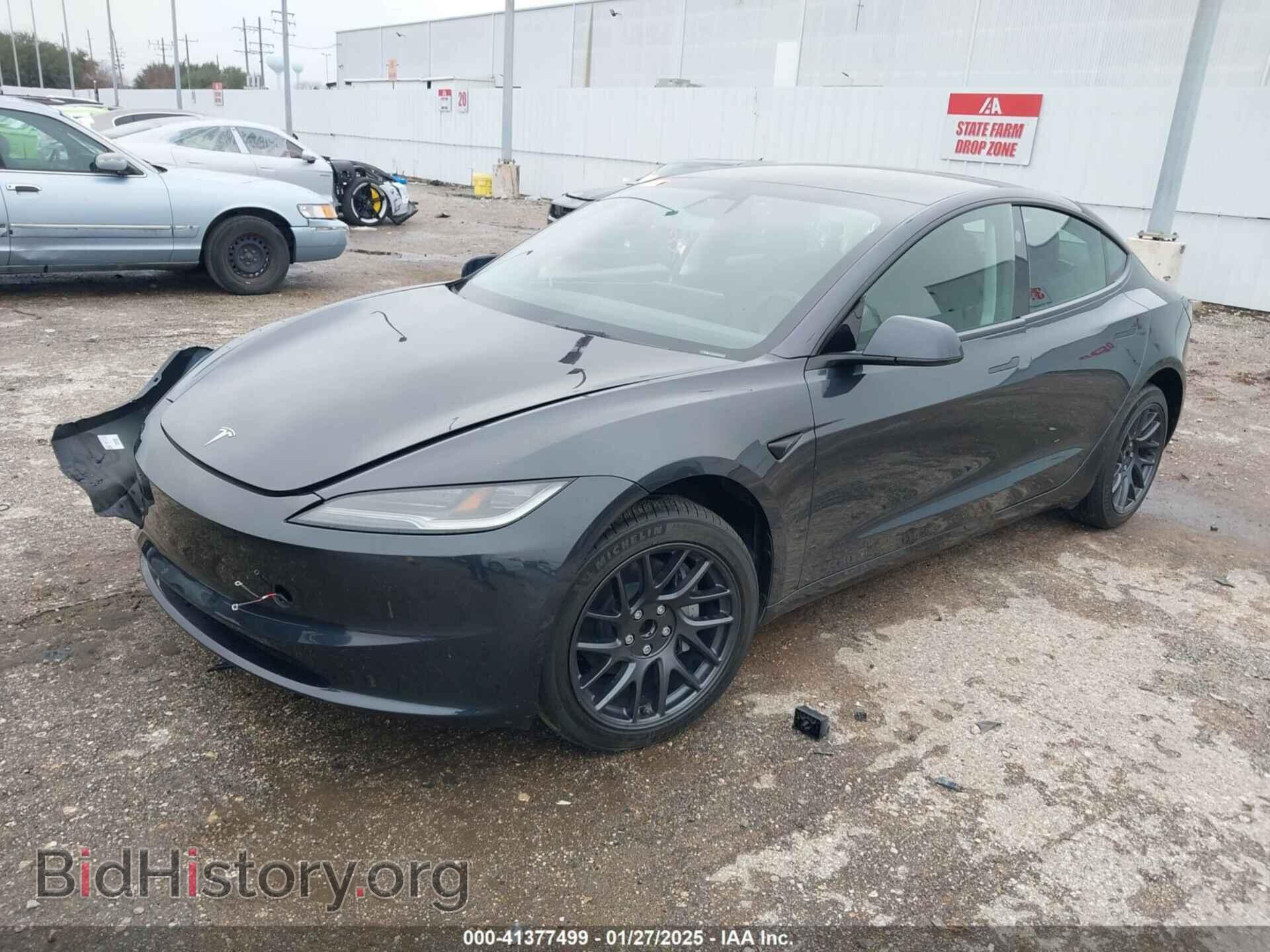 2025 TESLA MODEL 3 - VIN: 5YJ3E1EA6SF885539 - Фото 2