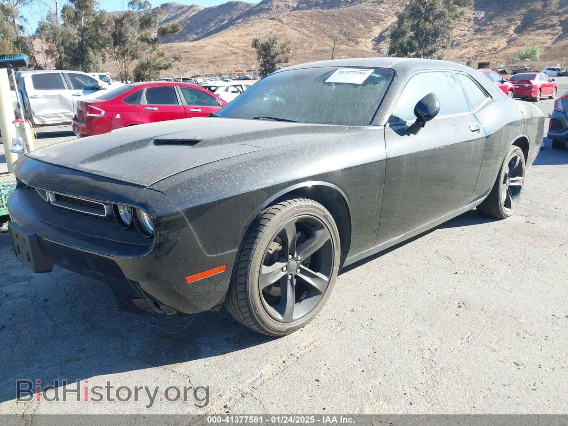 2017 DODGE CHALLENGER - VIN: 2C3CDZAG1HH502707 - Фото 2