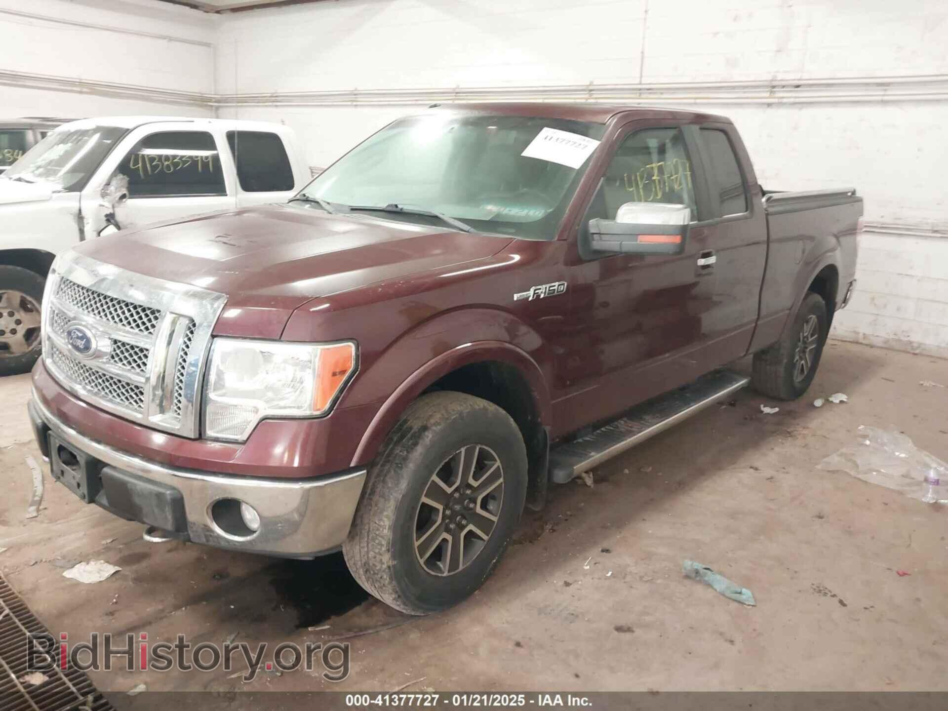 2010 FORD F-150 - VIN: 1FTFX1EV7AKE08159 - Фото 2