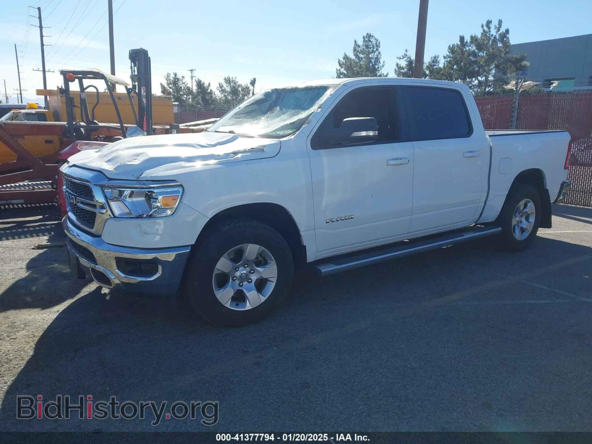 2022 RAM 1500 - VIN: 1C6RREFM6NN431903 - Фото 2
